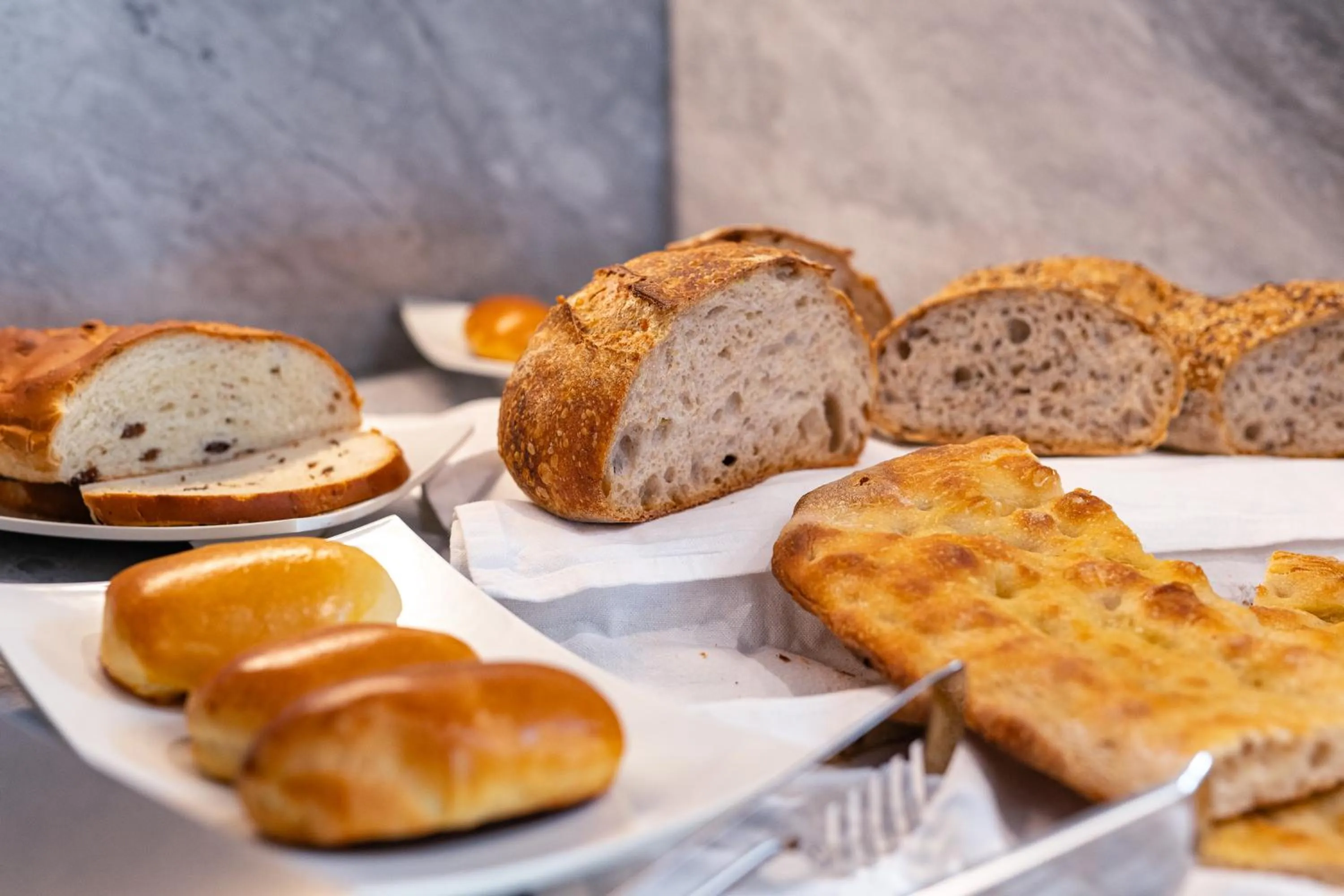 Breakfast in Villa Fedora Luxury Suites