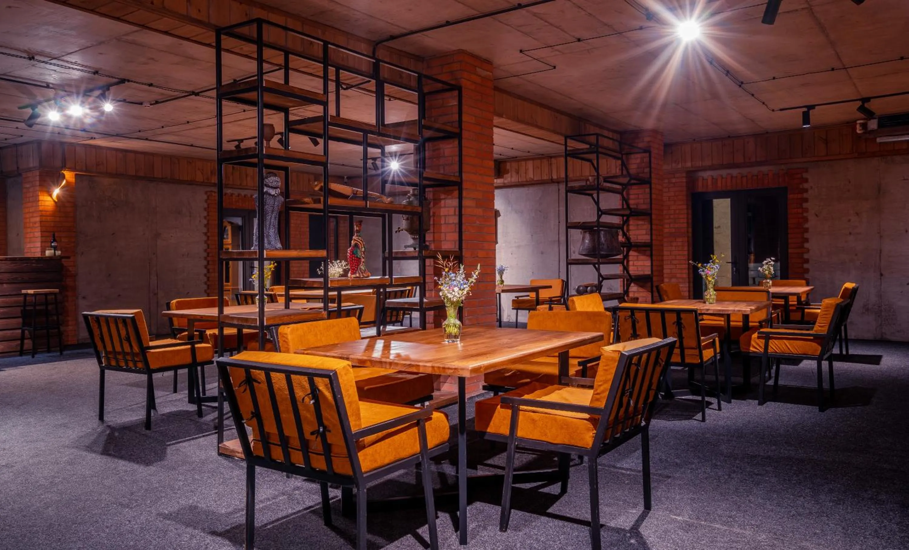 Restaurant/places to eat in Hotel Darchi Kazbegi