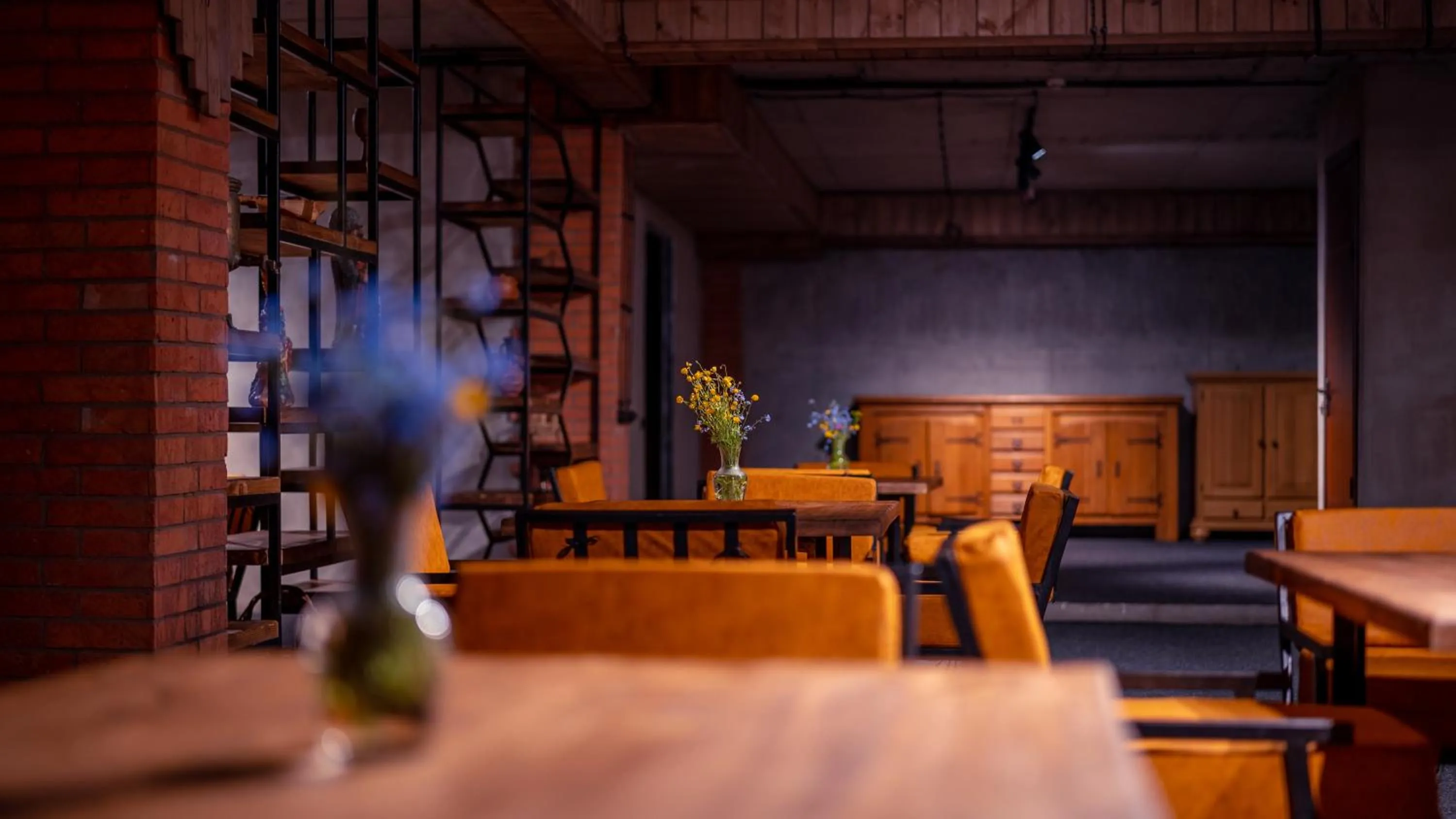 Lounge or bar in Hotel Darchi Kazbegi