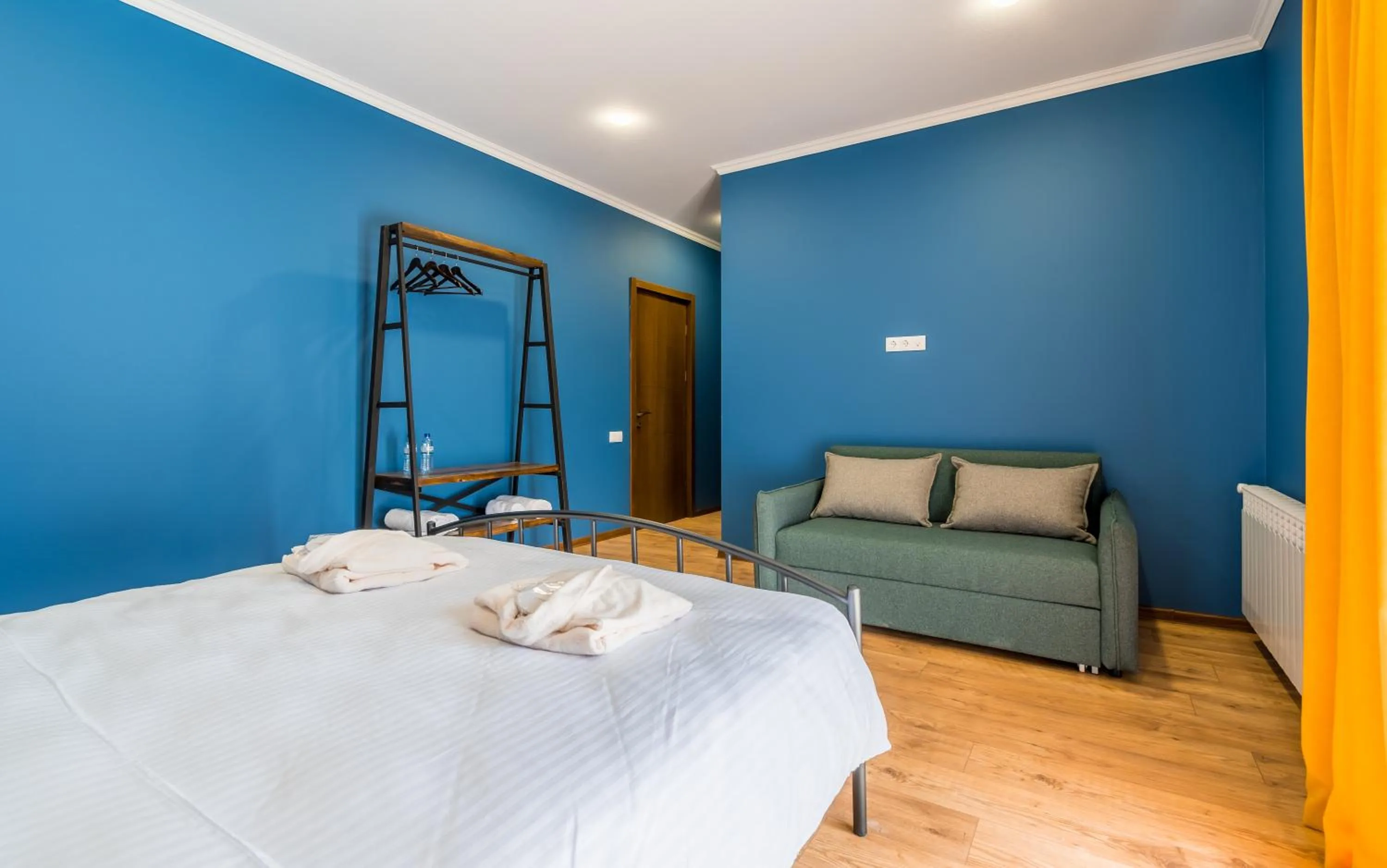 Photo of the whole room, Bed in Hotel Darchi Kazbegi