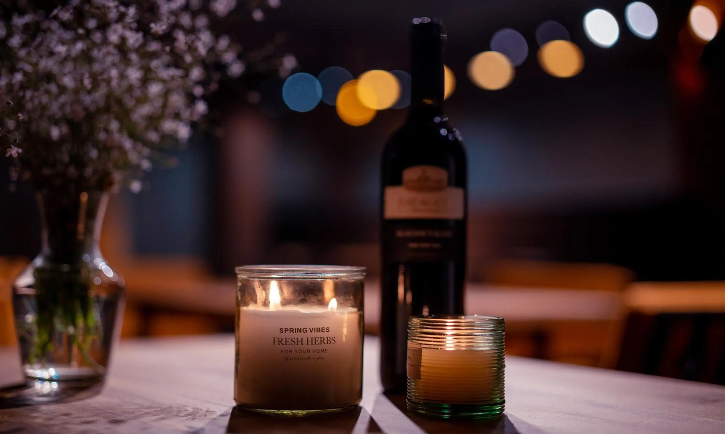 Drinks in Hotel Darchi Kazbegi