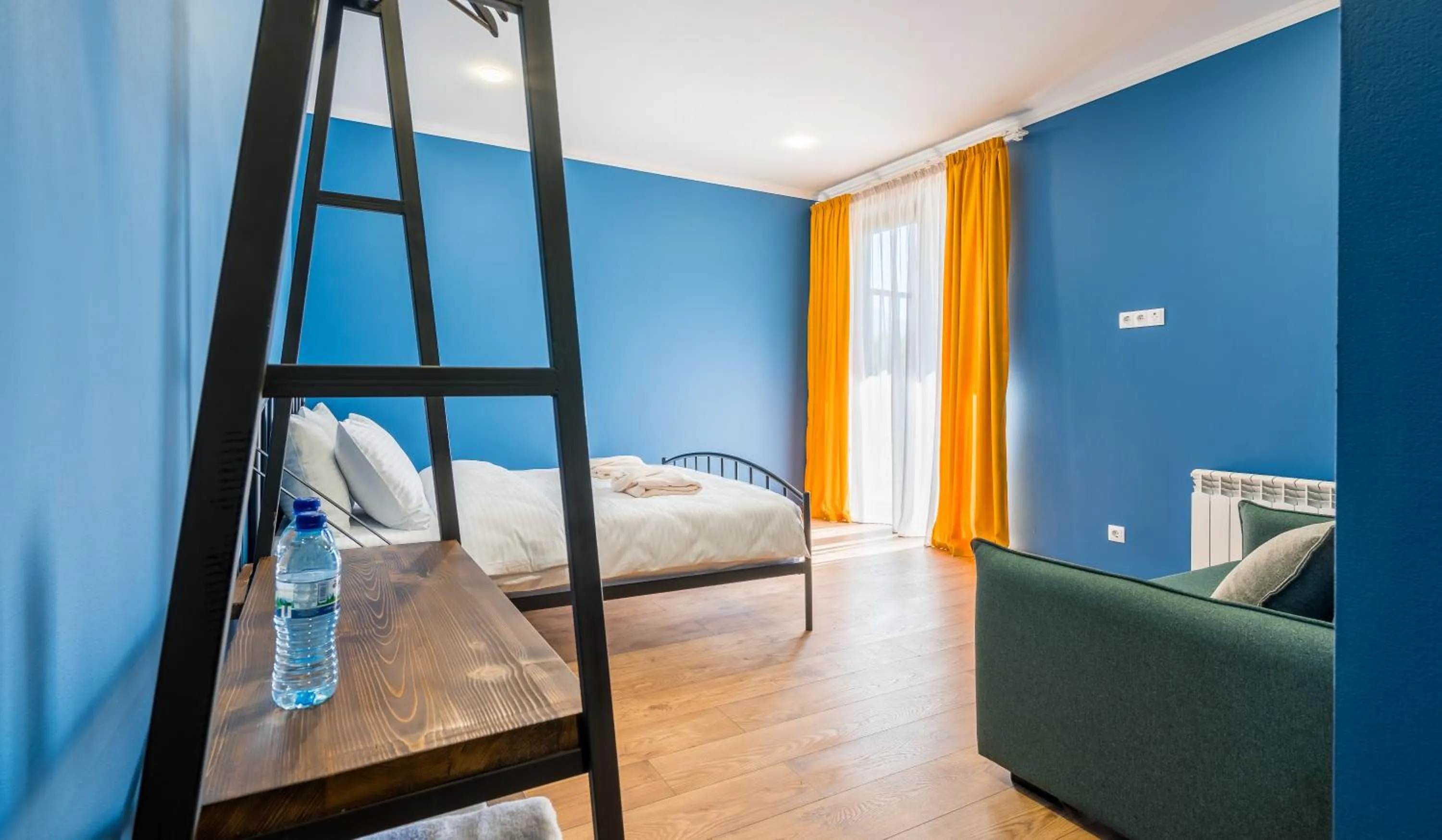 bunk bed, Bed in Hotel Darchi Kazbegi