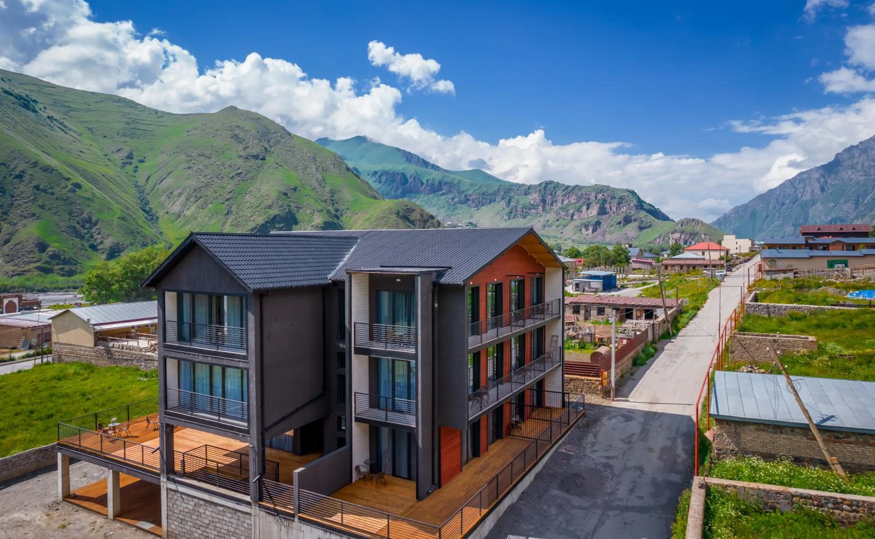 Neighbourhood in Hotel Darchi Kazbegi