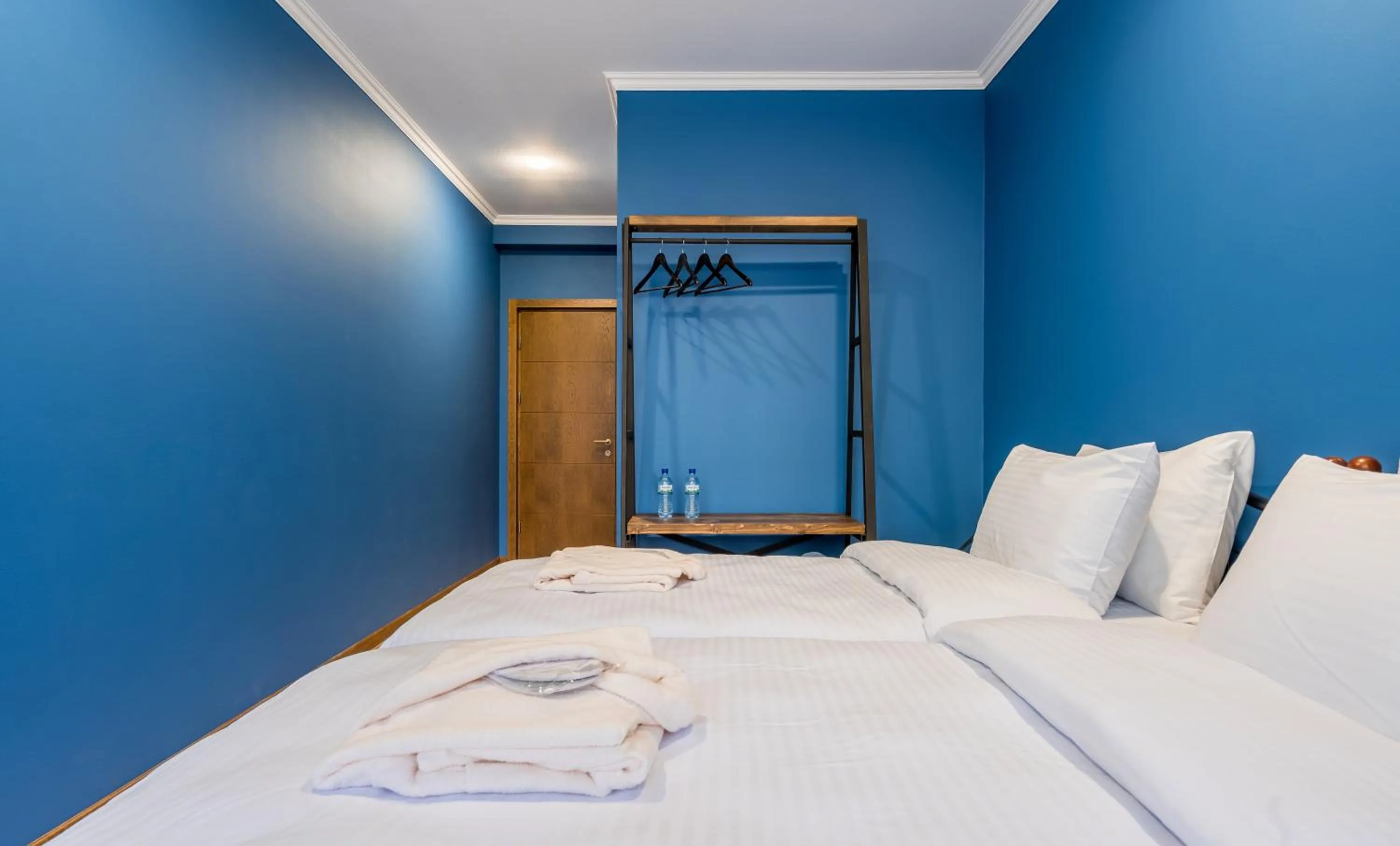 Bed in Hotel Darchi Kazbegi