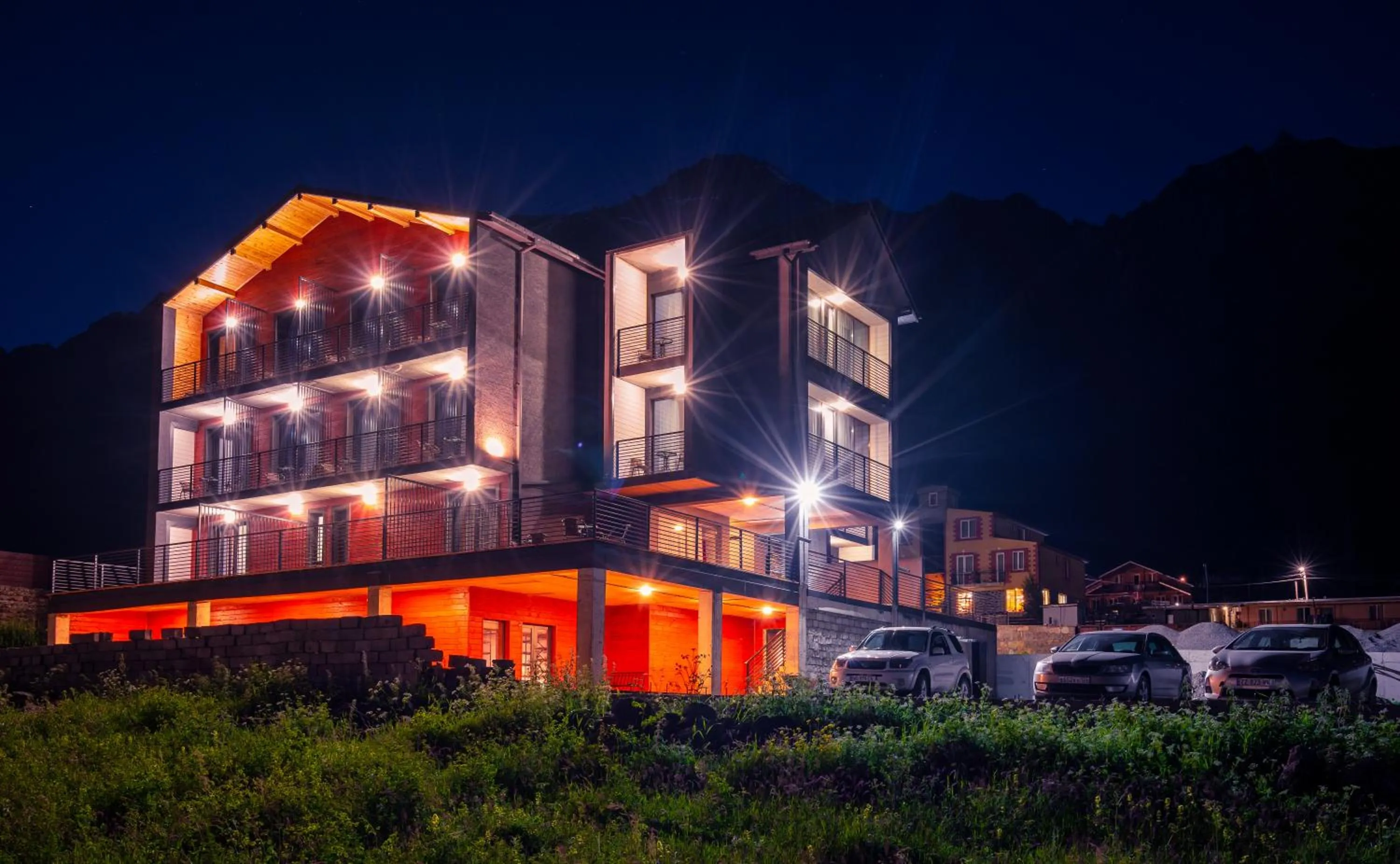 Property building in Hotel Darchi Kazbegi