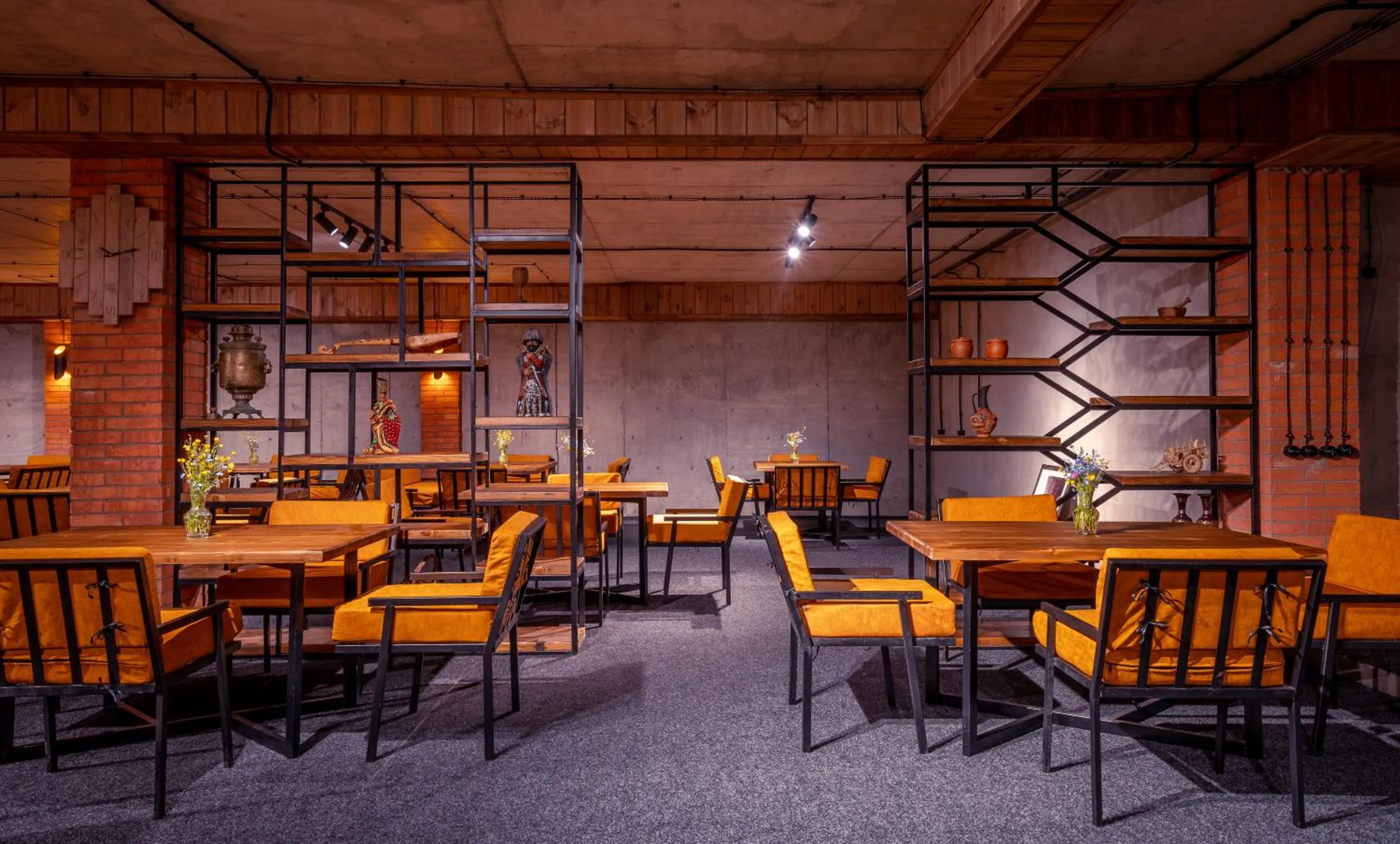 Restaurant/places to eat in Hotel Darchi Kazbegi