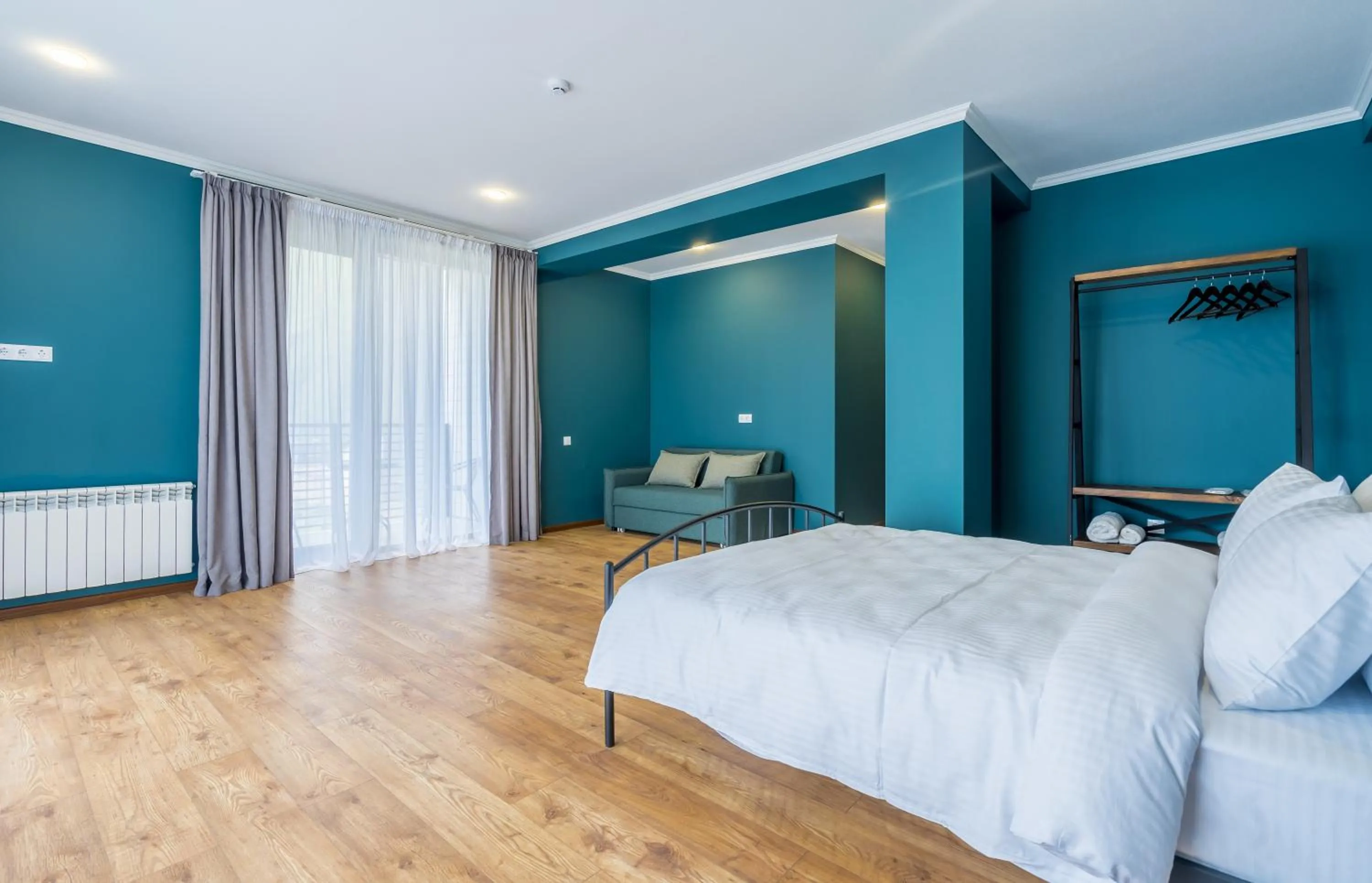 Photo of the whole room, Bed in Hotel Darchi Kazbegi