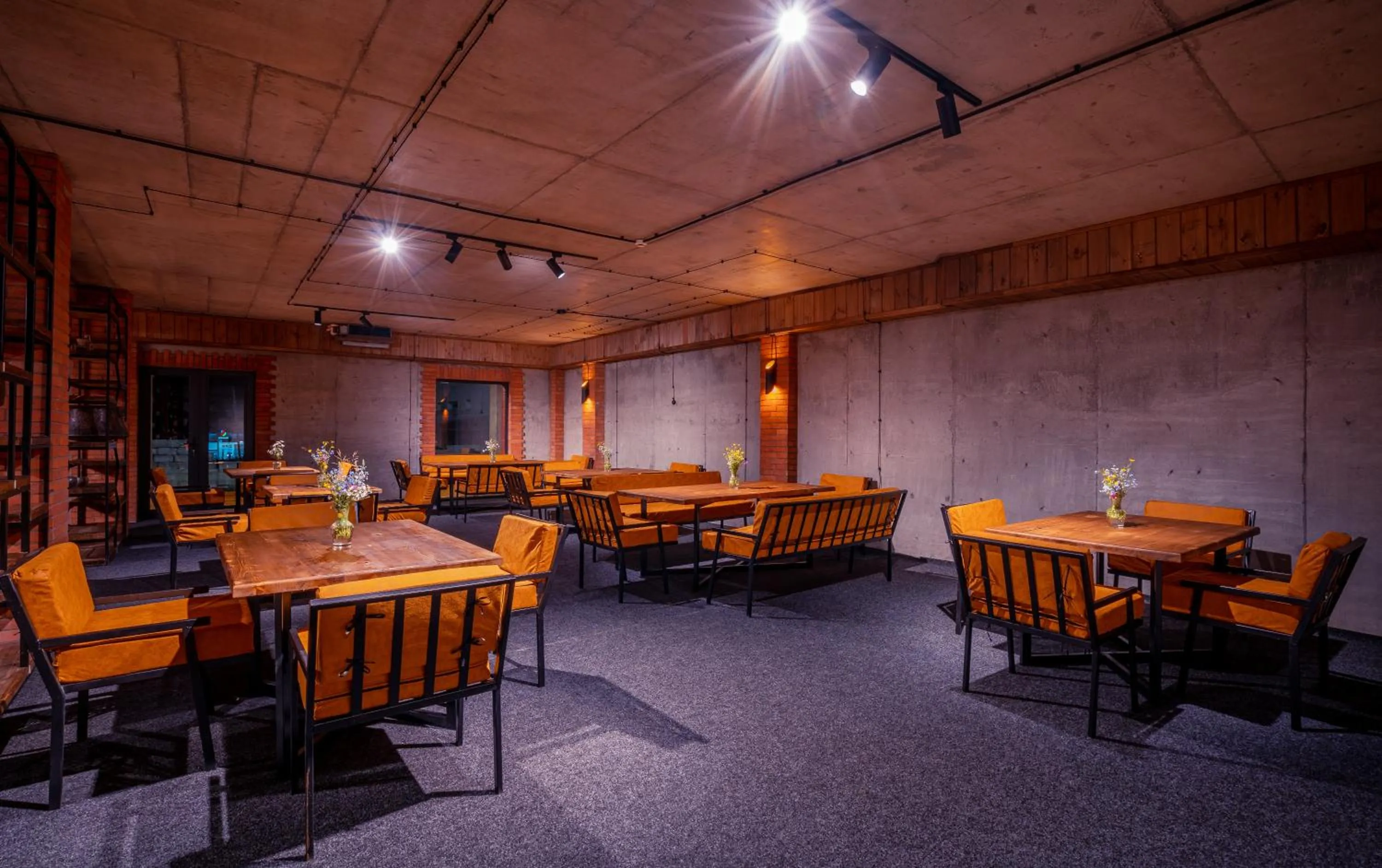 Restaurant/places to eat in Hotel Darchi Kazbegi