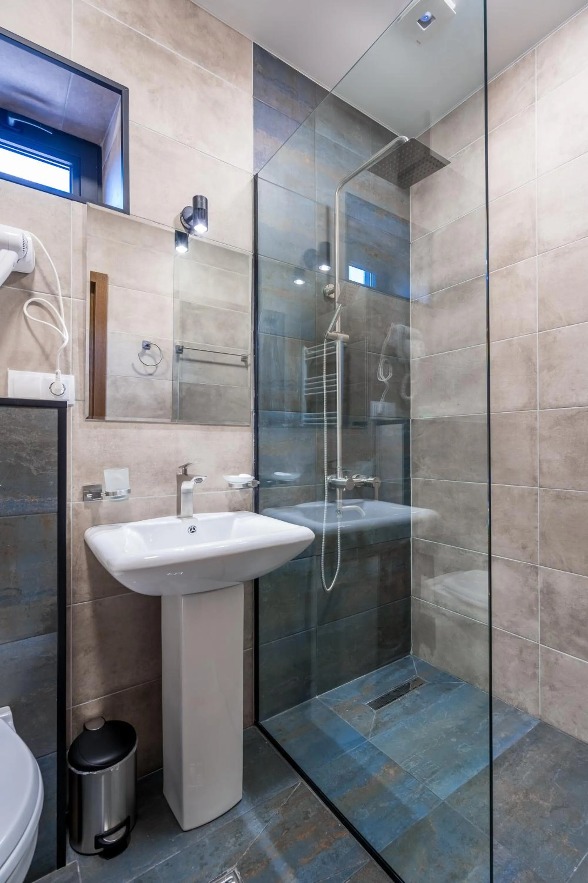 Bathroom in Hotel Darchi Kazbegi