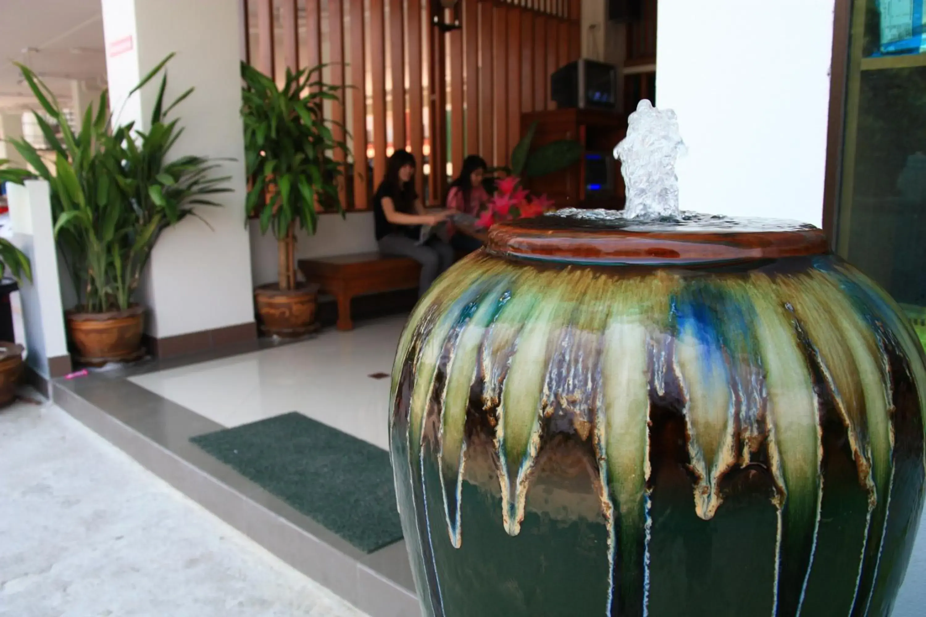 Lobby or reception in Choktawee Mansion Lampang Lobby or reception in Choktawee Mansion Lampang