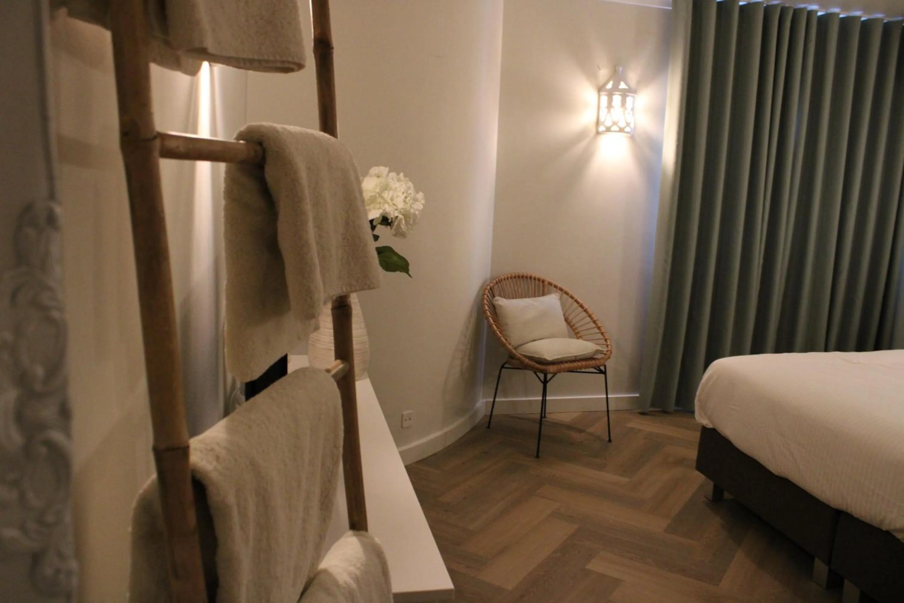 Bedroom, Bed in Casa Carioca Carvoeiro