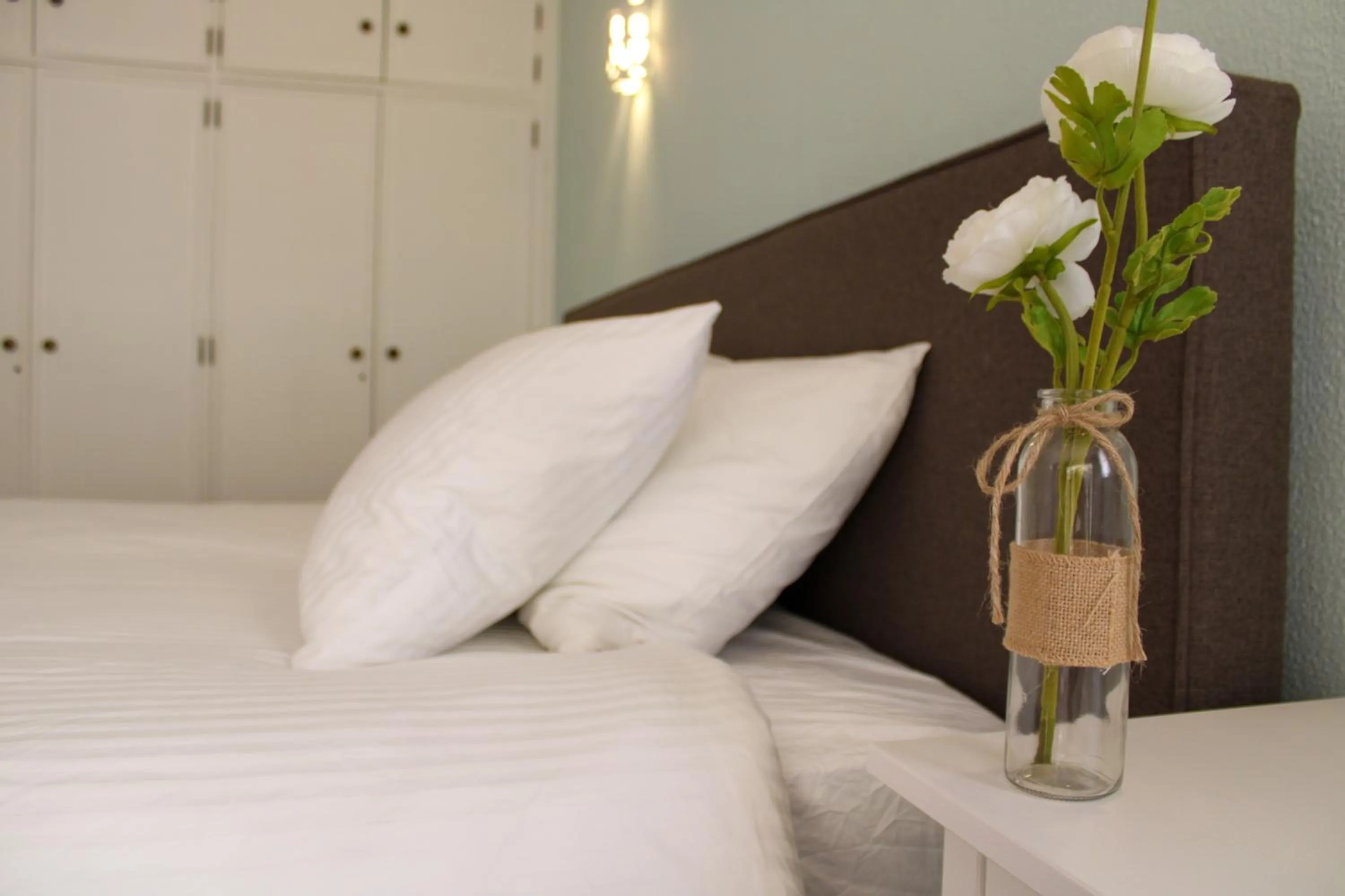 Bedroom, Bed in Casa Carioca Carvoeiro