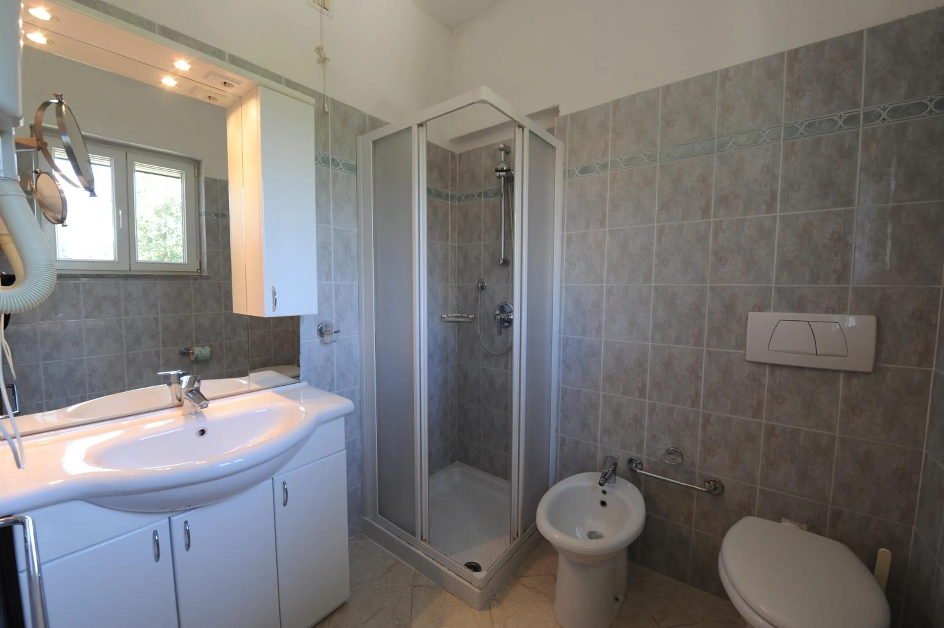 Bathroom in Residence Vacanza Mare