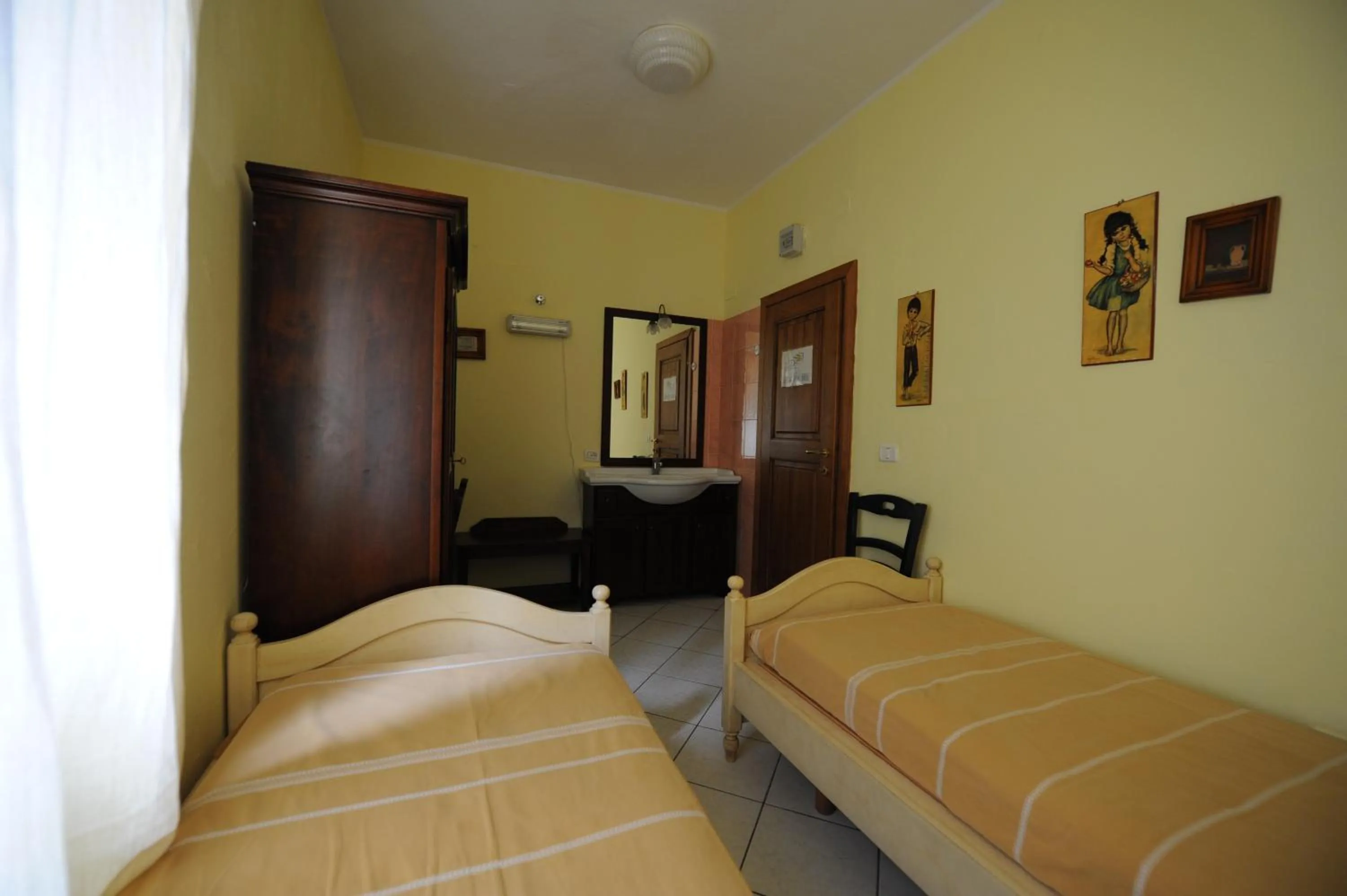 Bedroom, Bed in Residence Vacanza Mare