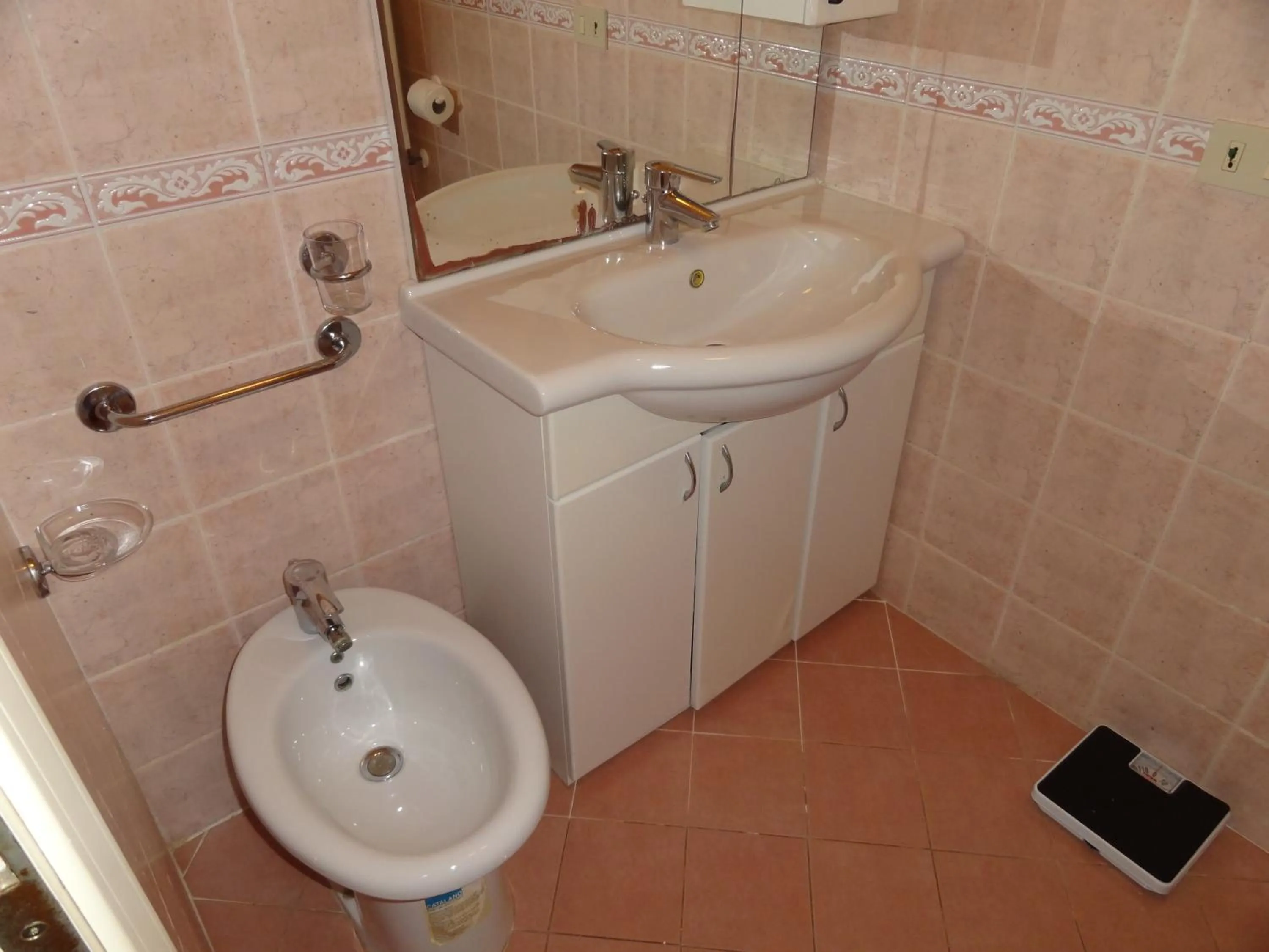 Bathroom in Residence Vacanza Mare