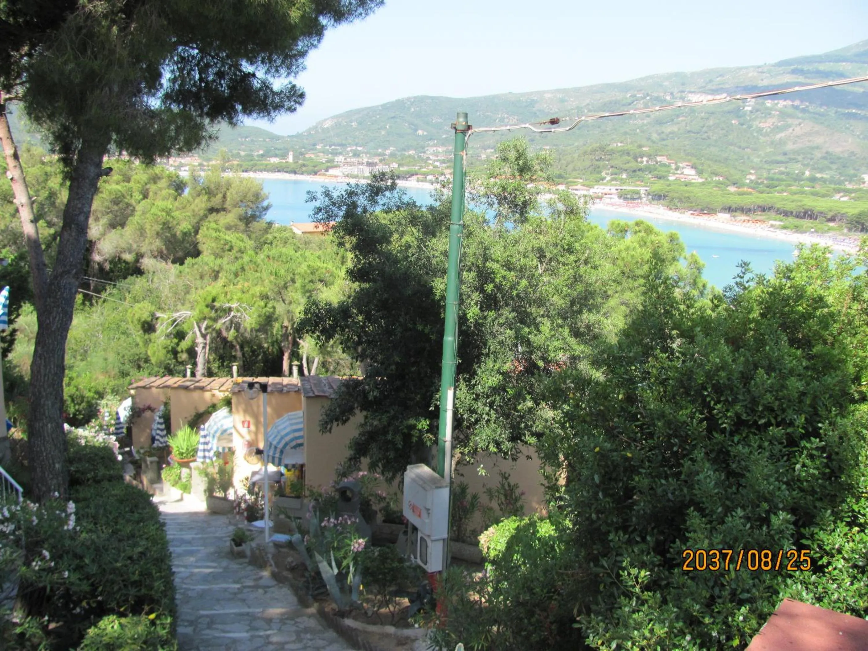 Bird's eye view in Residence Vacanza Mare