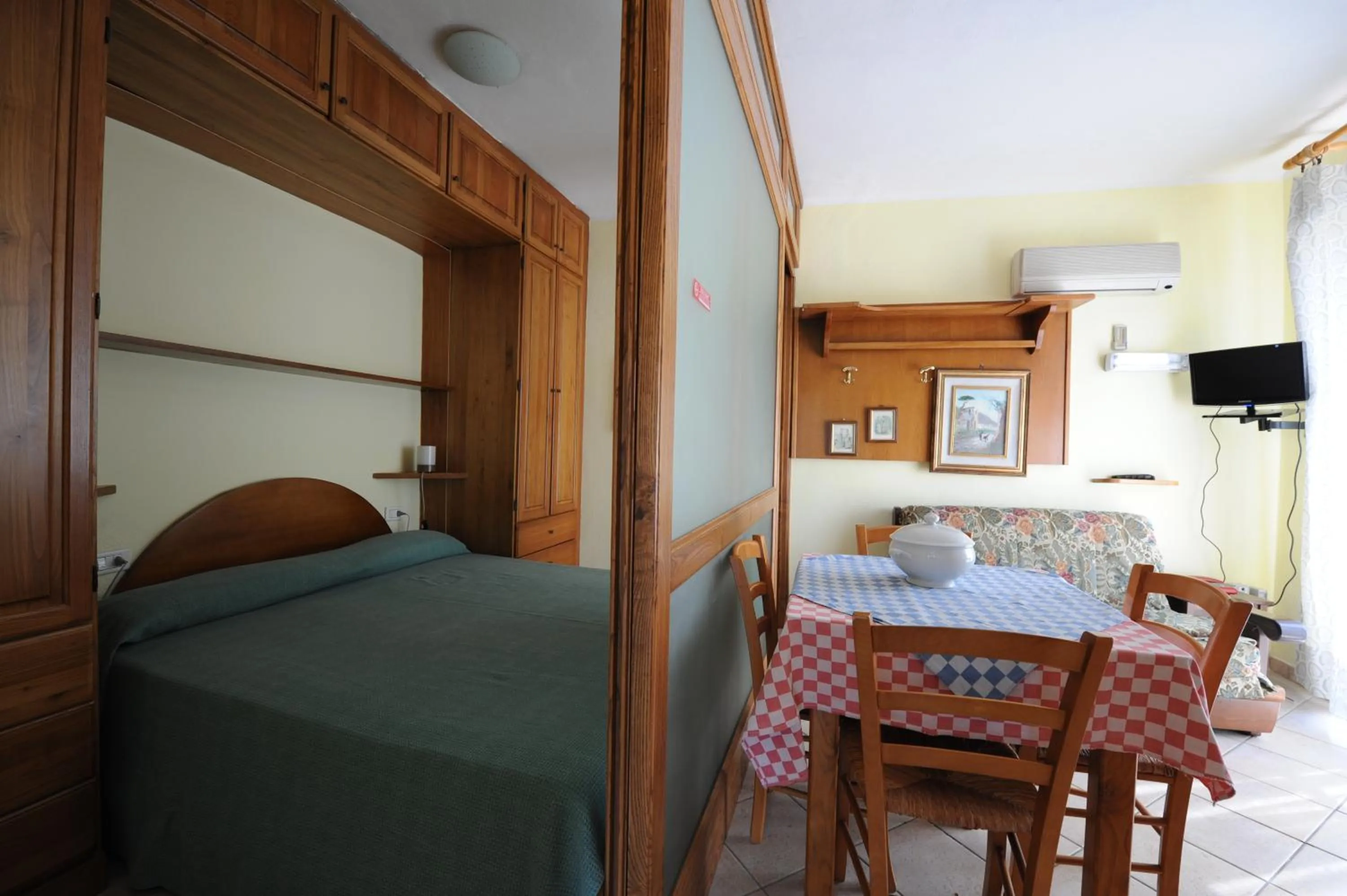 Living room, Bed in Residence Vacanza Mare