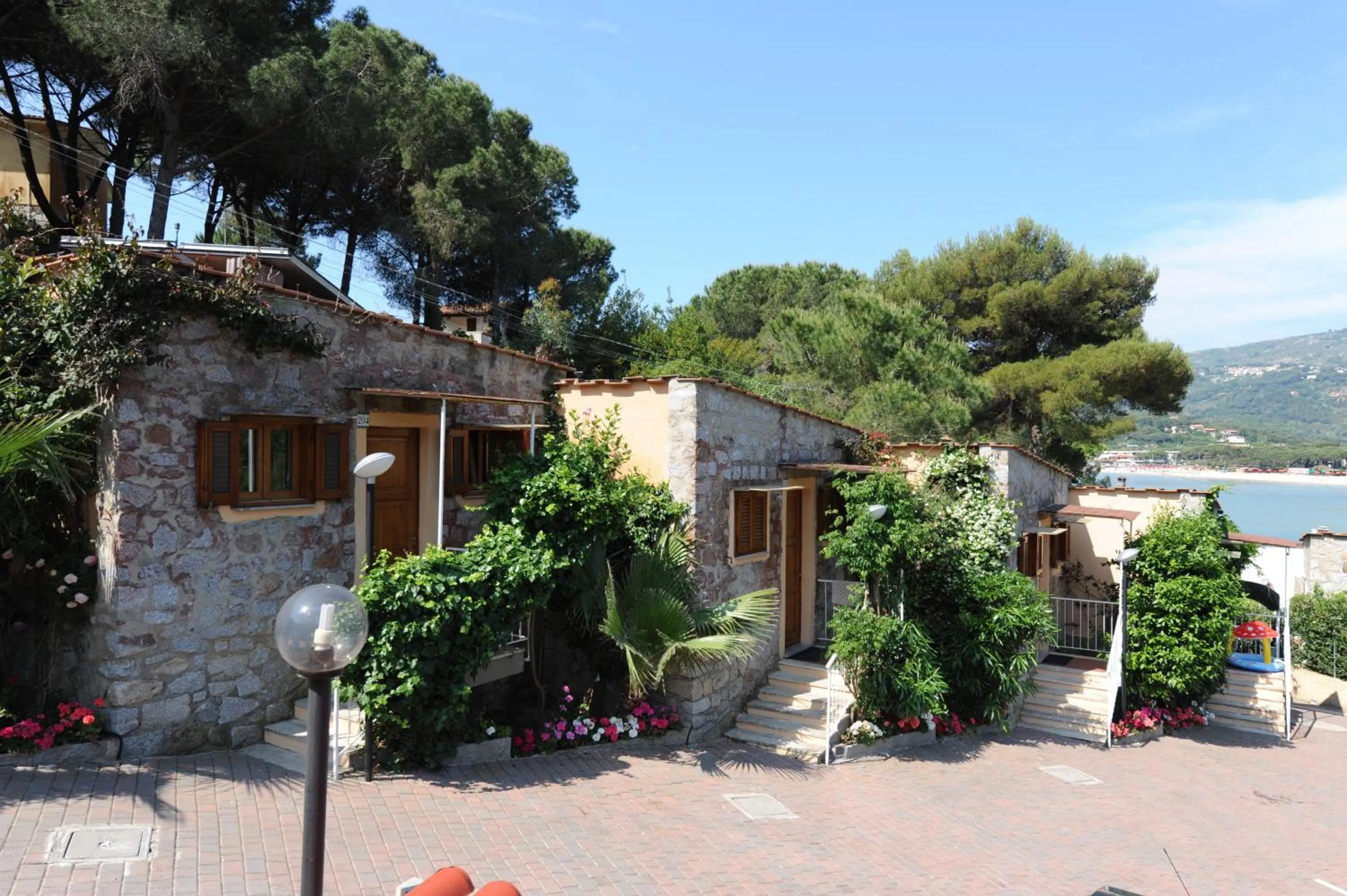 Facade/entrance in Residence Vacanza Mare