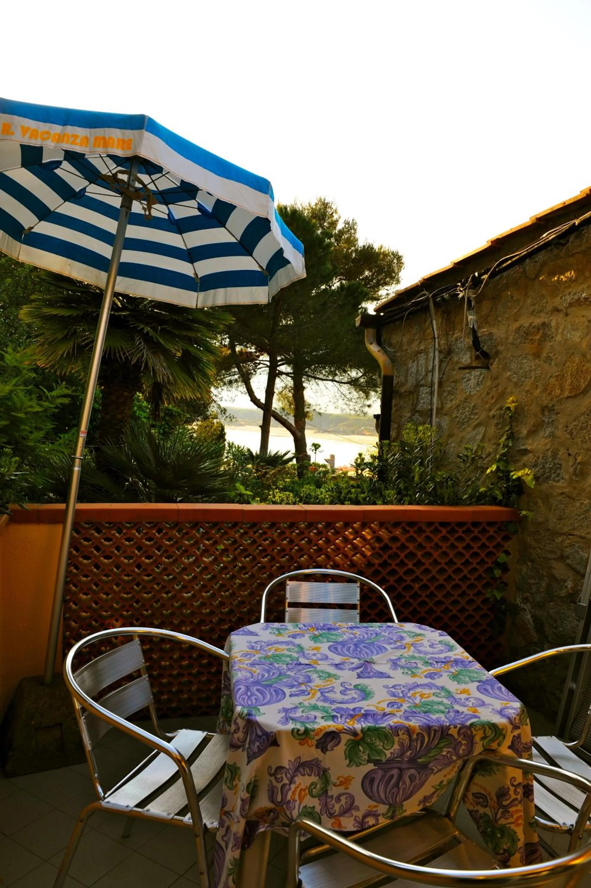 Balcony/Terrace in Residence Vacanza Mare