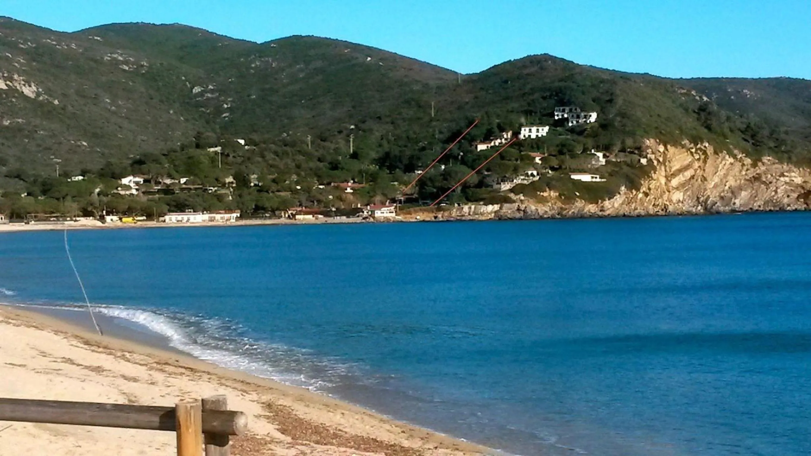 Sea view in Residence Vacanza Mare