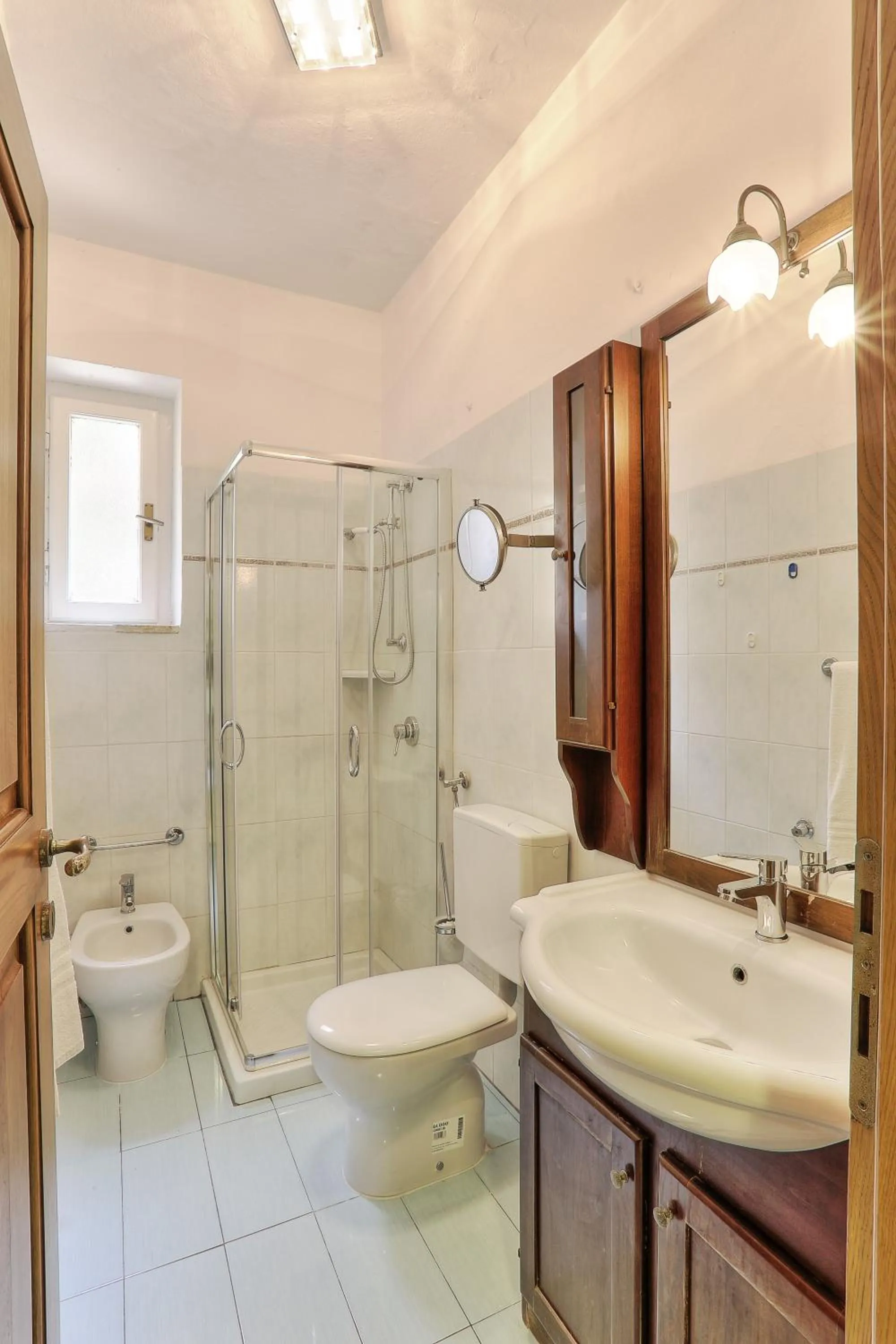 Bathroom in Residence Vacanza Mare
