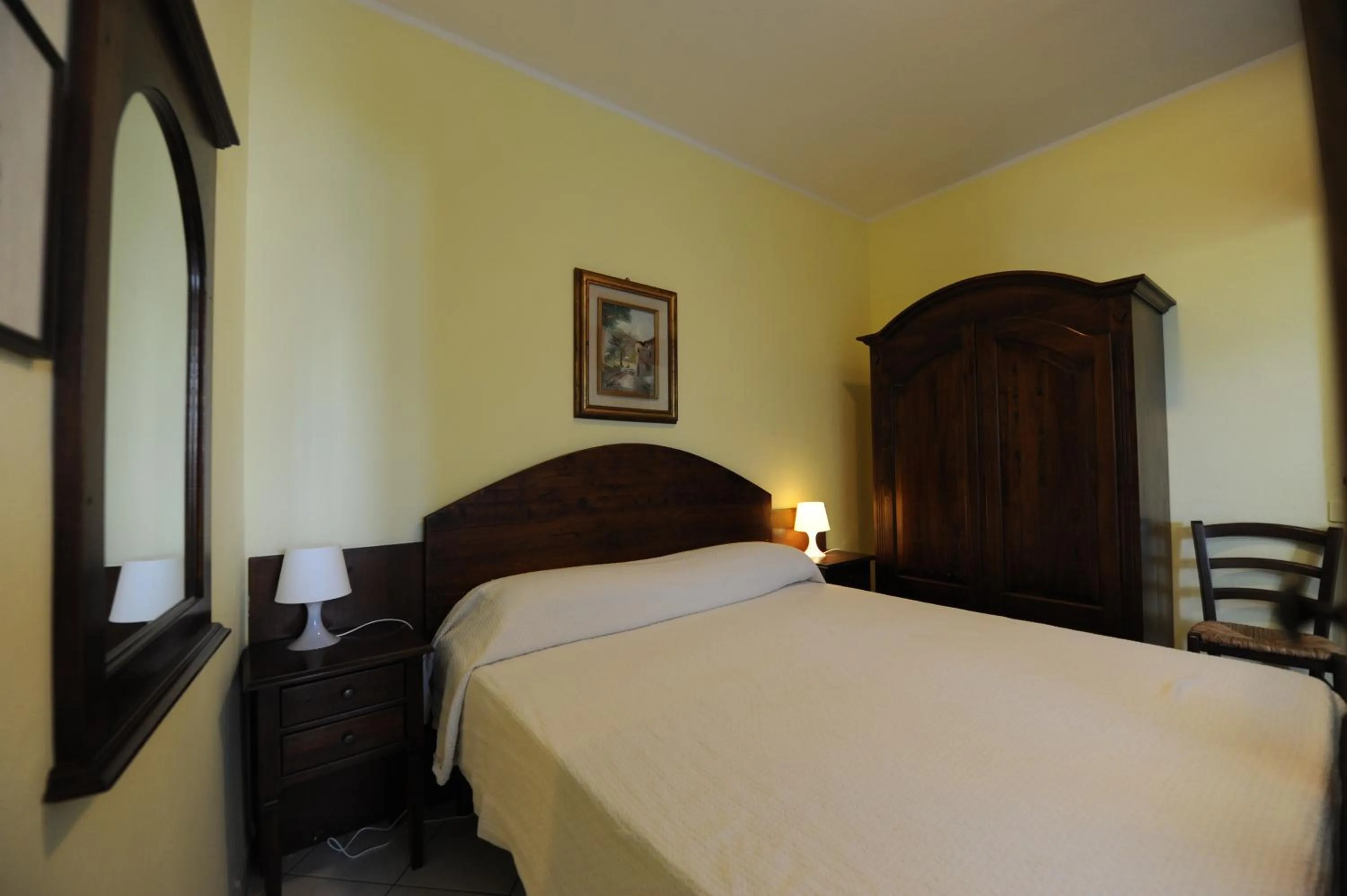 Bedroom, Bed in Residence Vacanza Mare