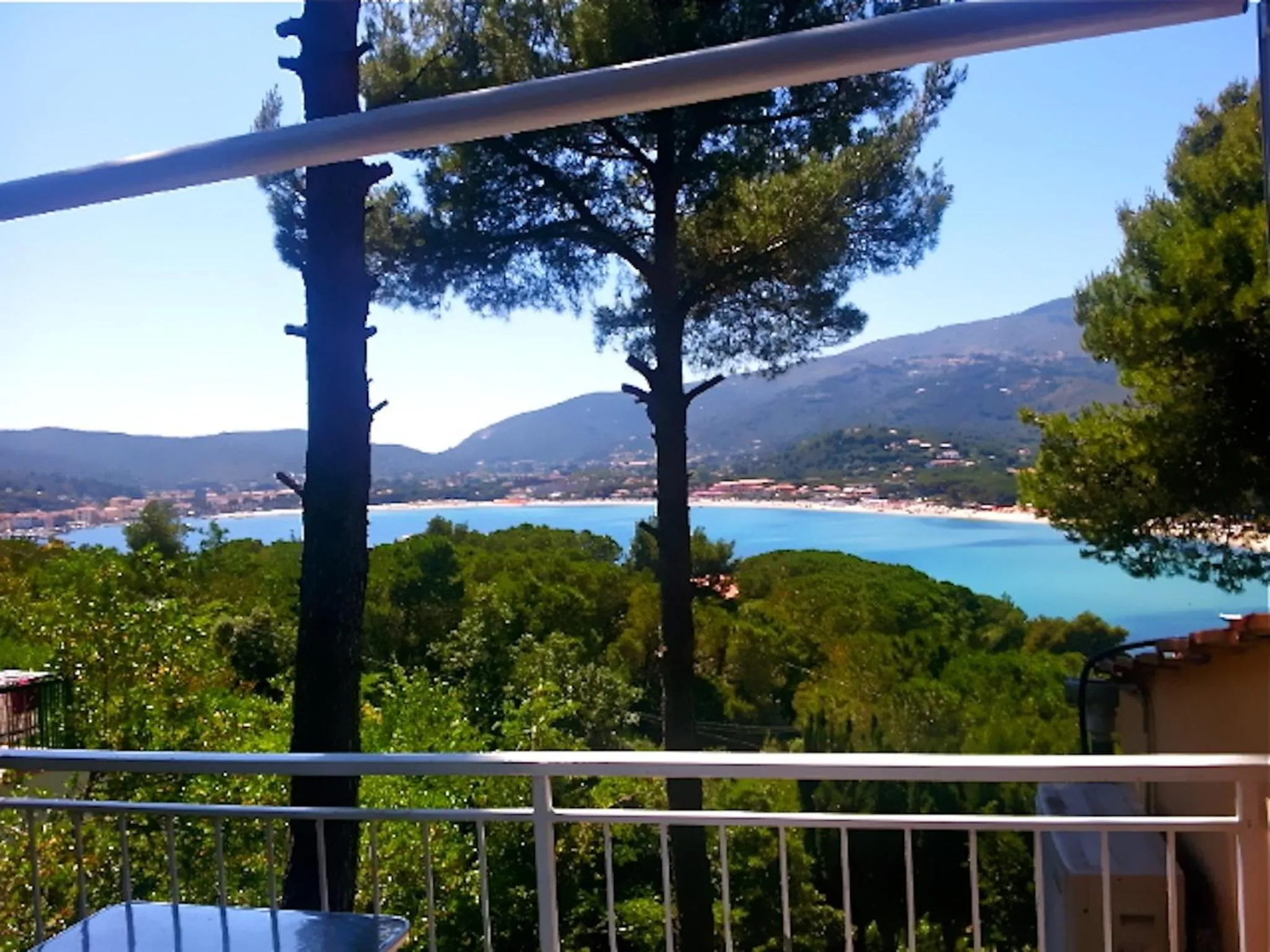 Balcony/Terrace in Residence Vacanza Mare