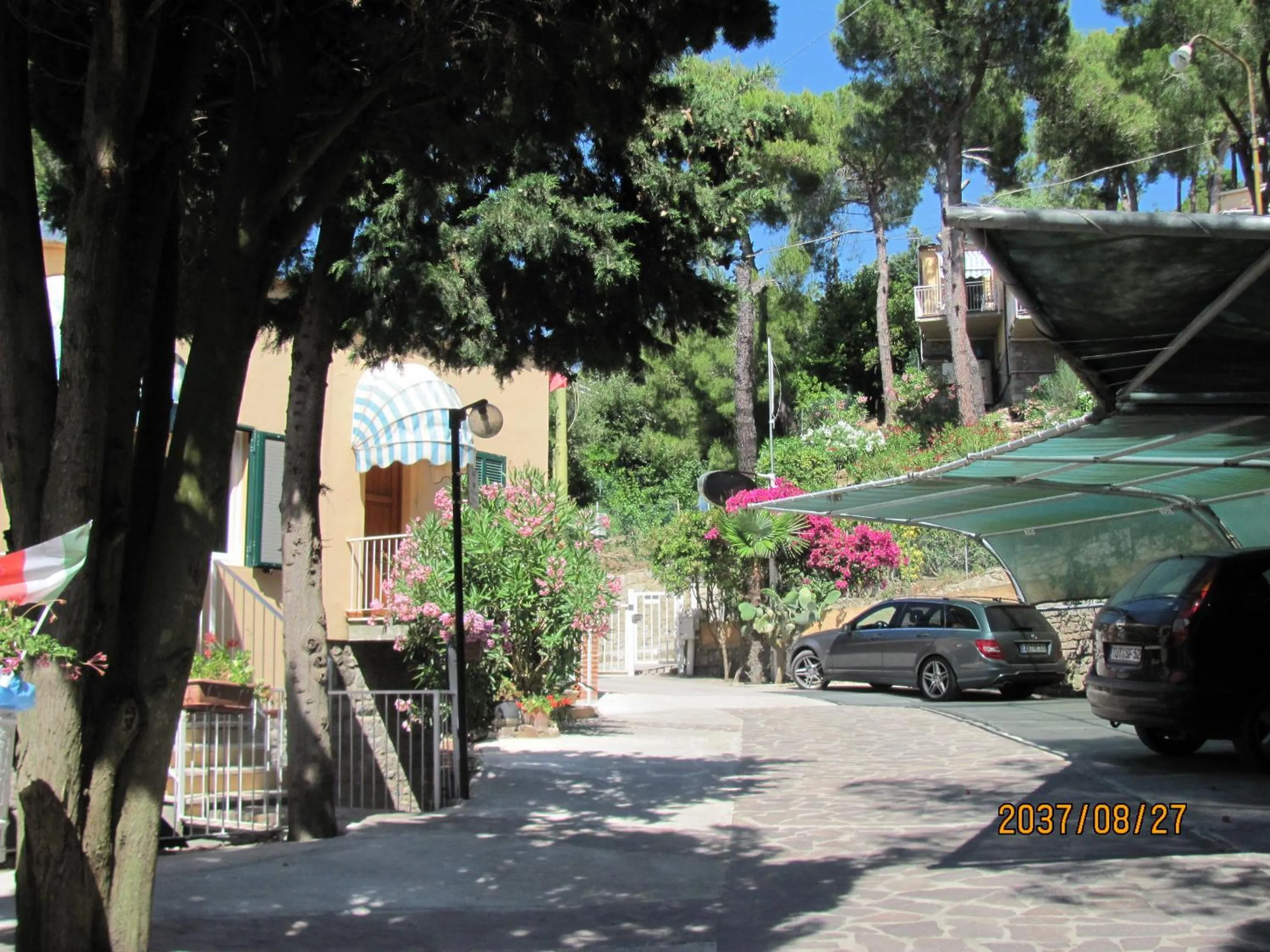 Facade/entrance in Residence Vacanza Mare