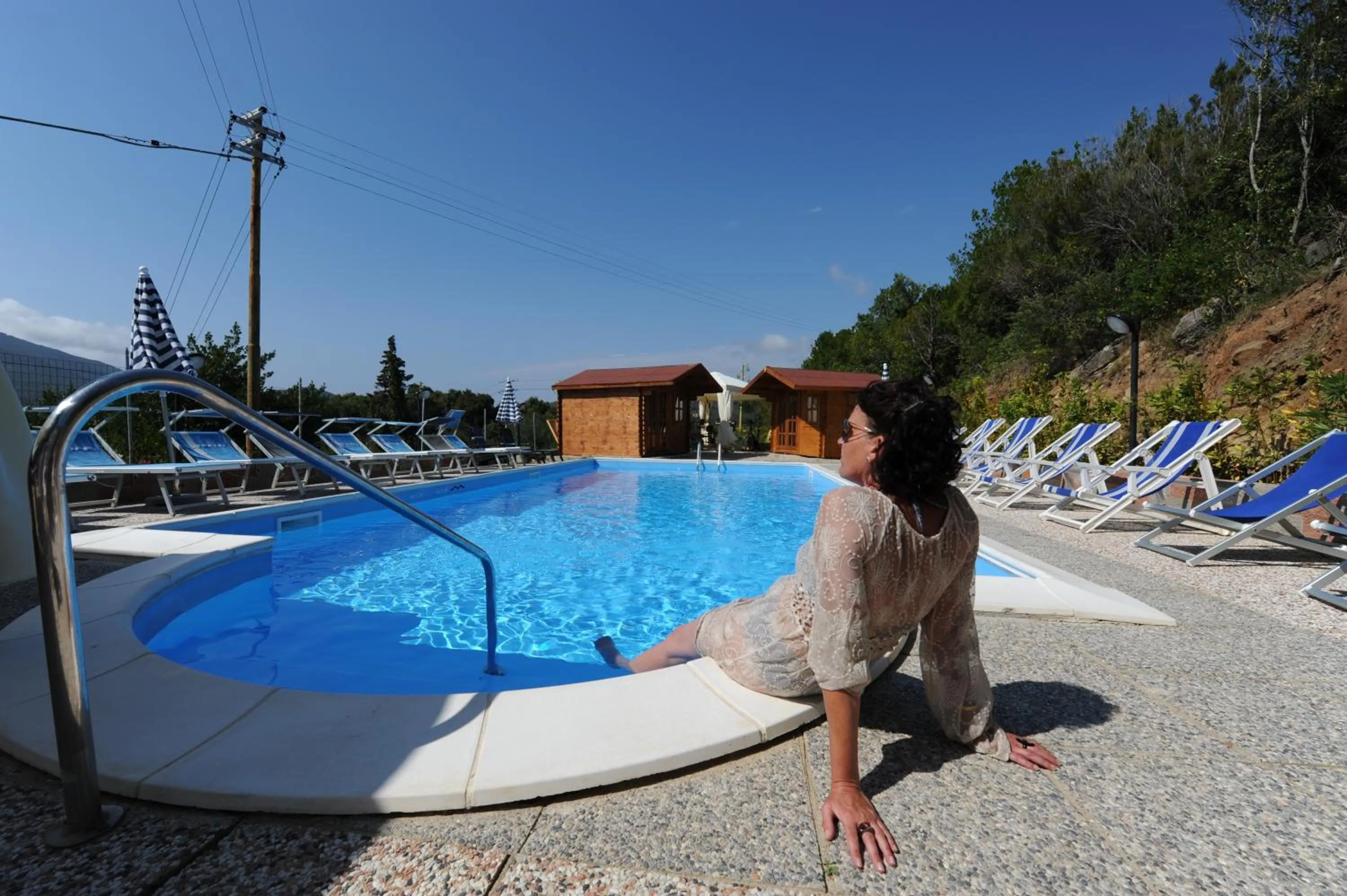 Swimming pool in Residence Vacanza Mare