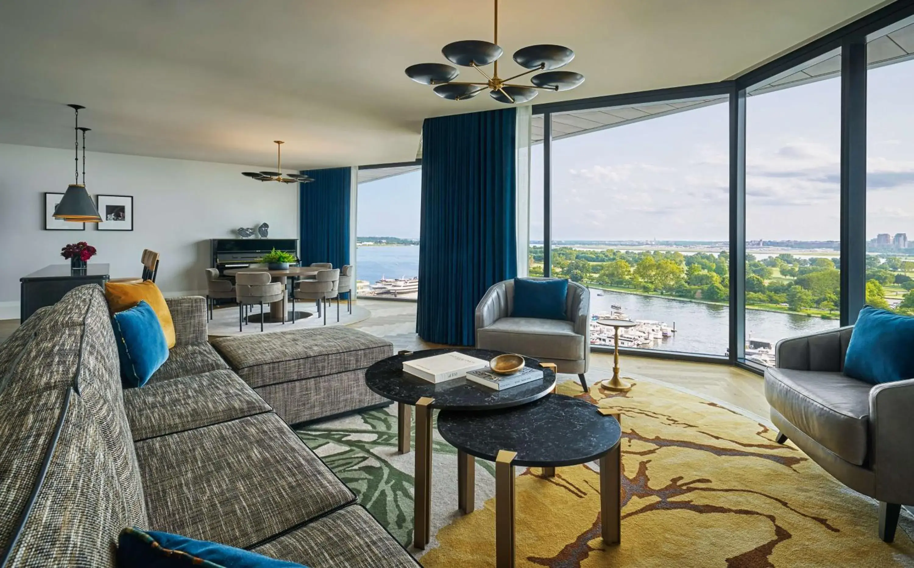 Photo of the whole room, Bed in Pendry Washington DC - The Wharf Photo of the whole room, Bed in Pendry Washington DC - The Wharf