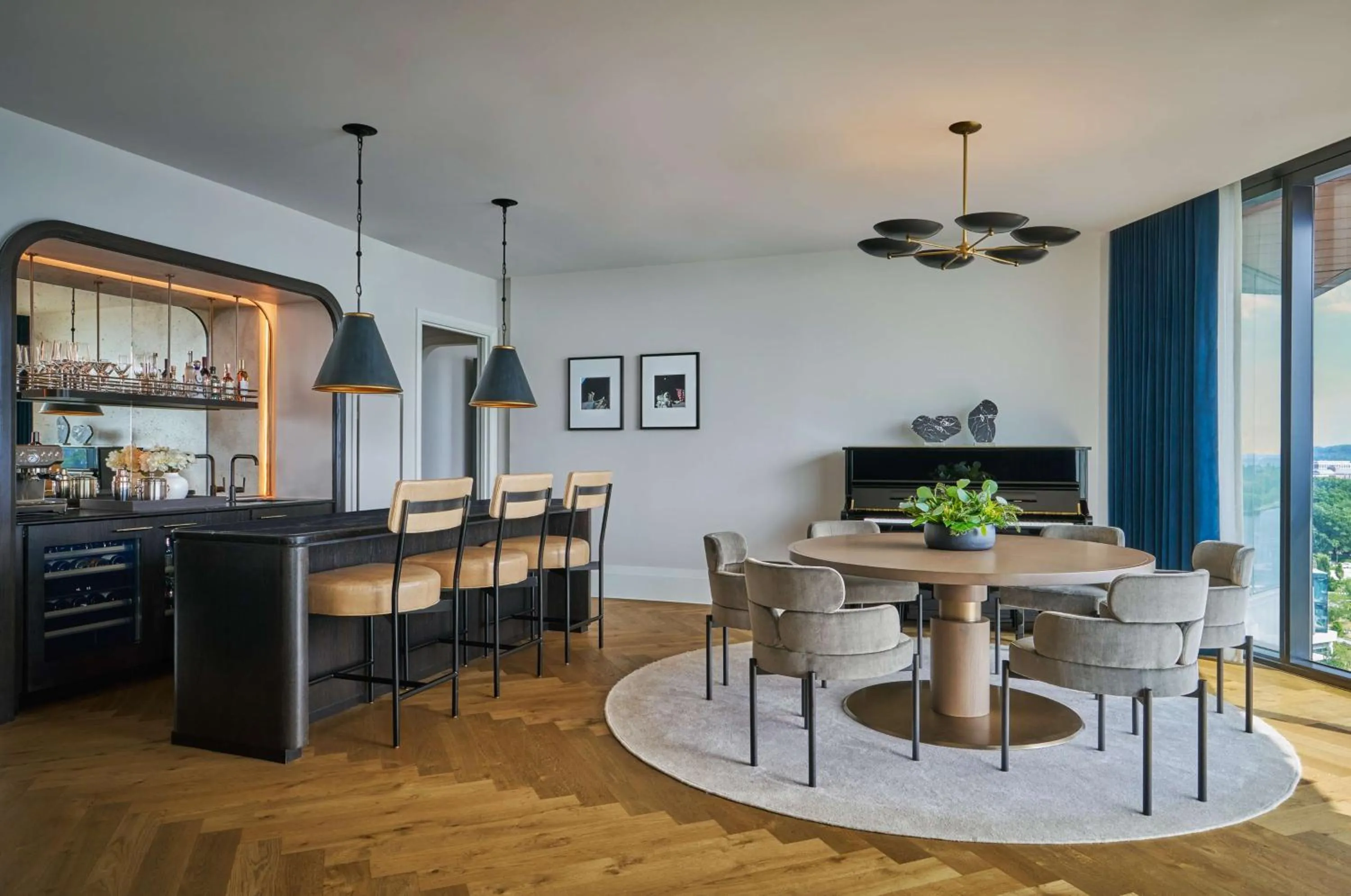 Photo of the whole room in Pendry Washington DC - The Wharf