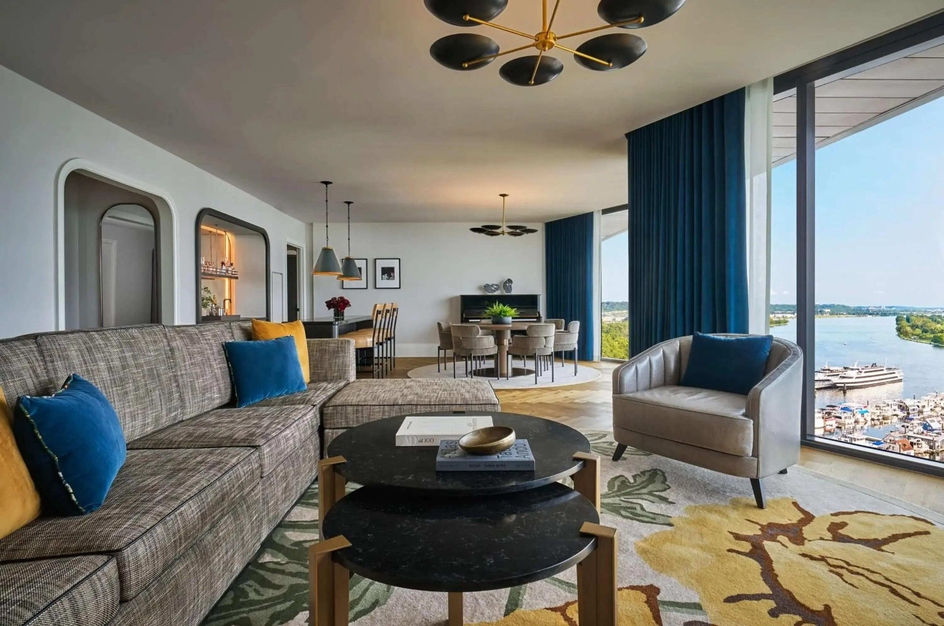 View (from property/room) in Pendry Washington DC - The Wharf View (from property/room) in Pendry Washington DC - The Wharf