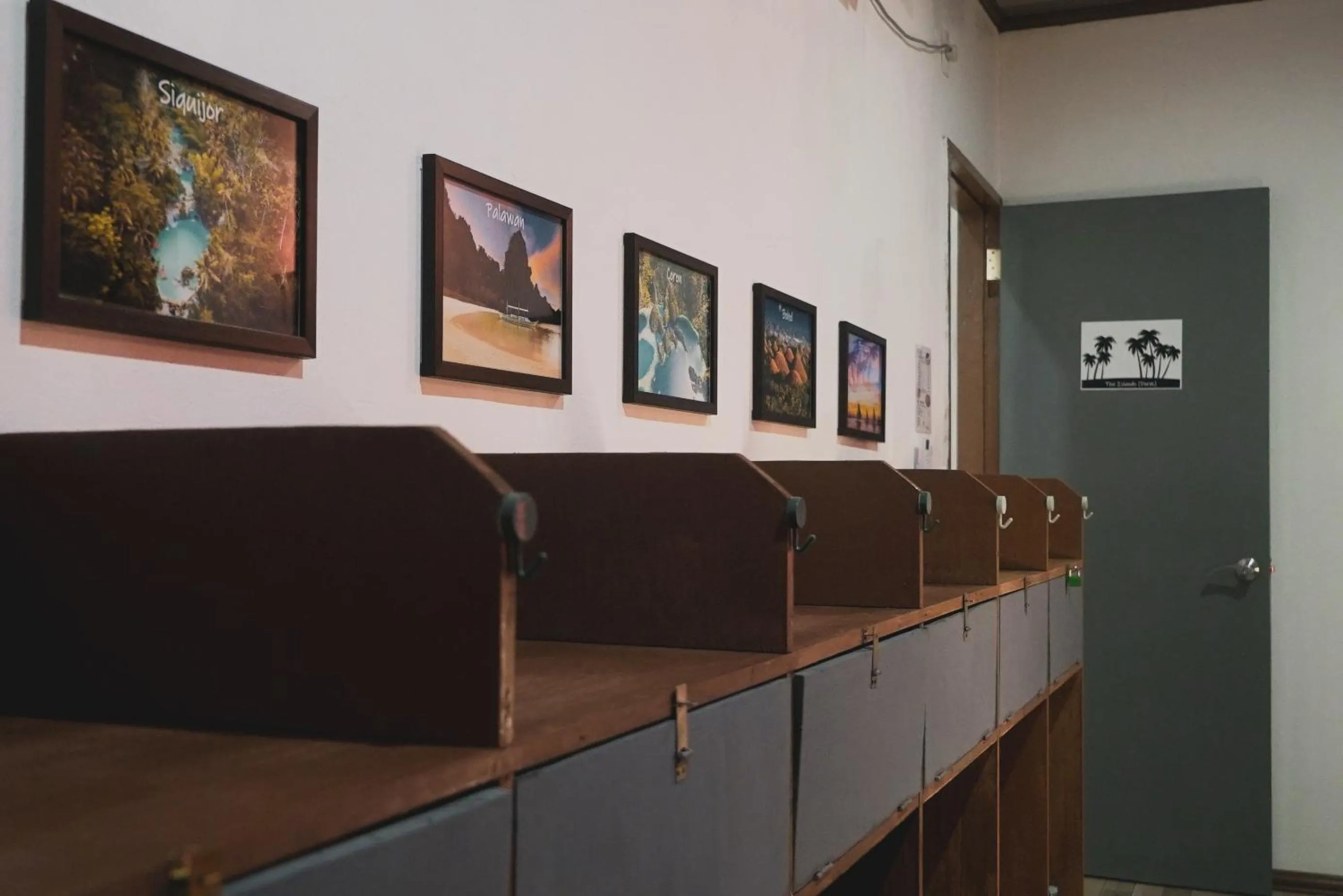 microwave in Ohlala Hostel