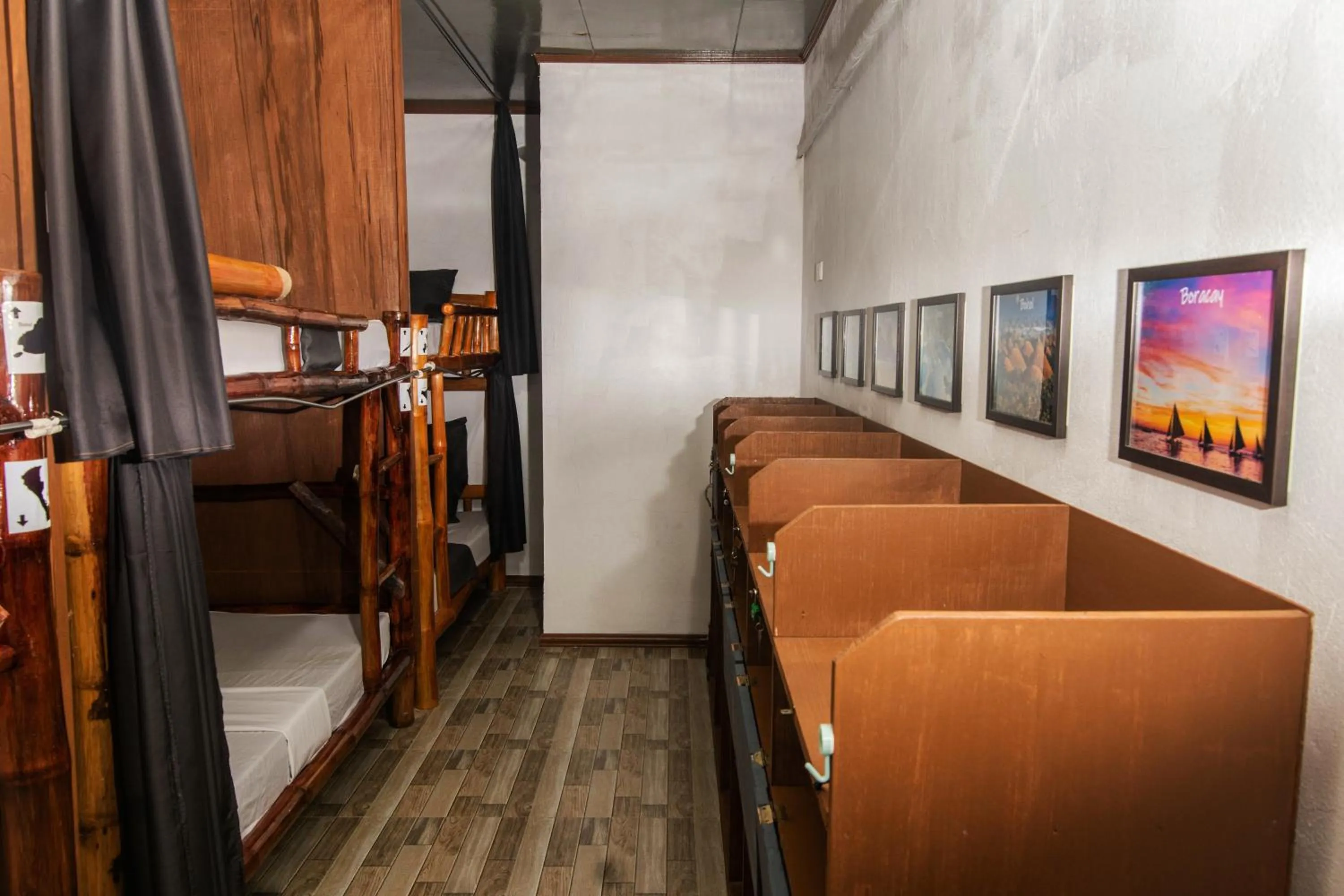 Photo of the whole room in Ohlala Hostel