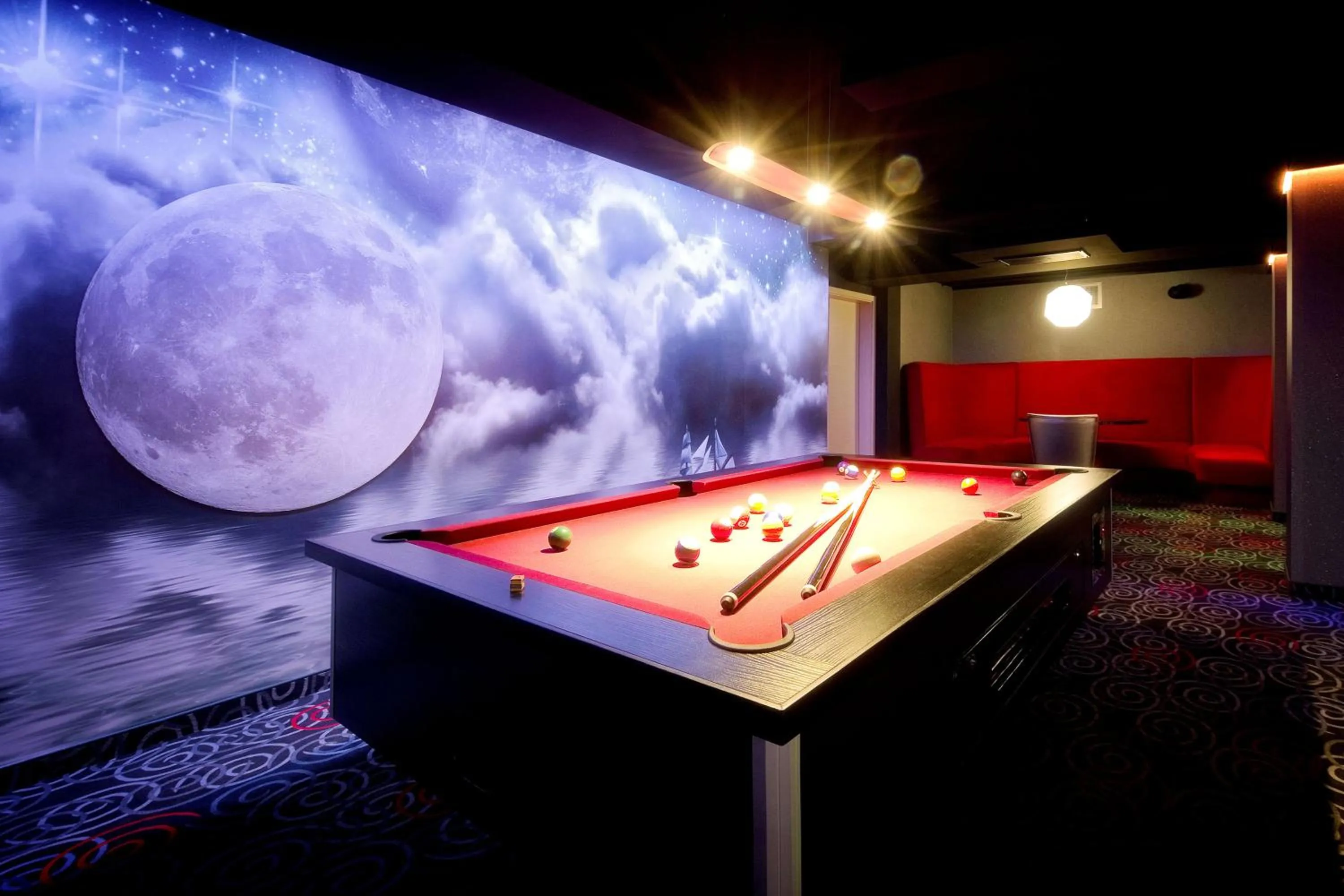 Billiard in Tristan Hotel & SPA