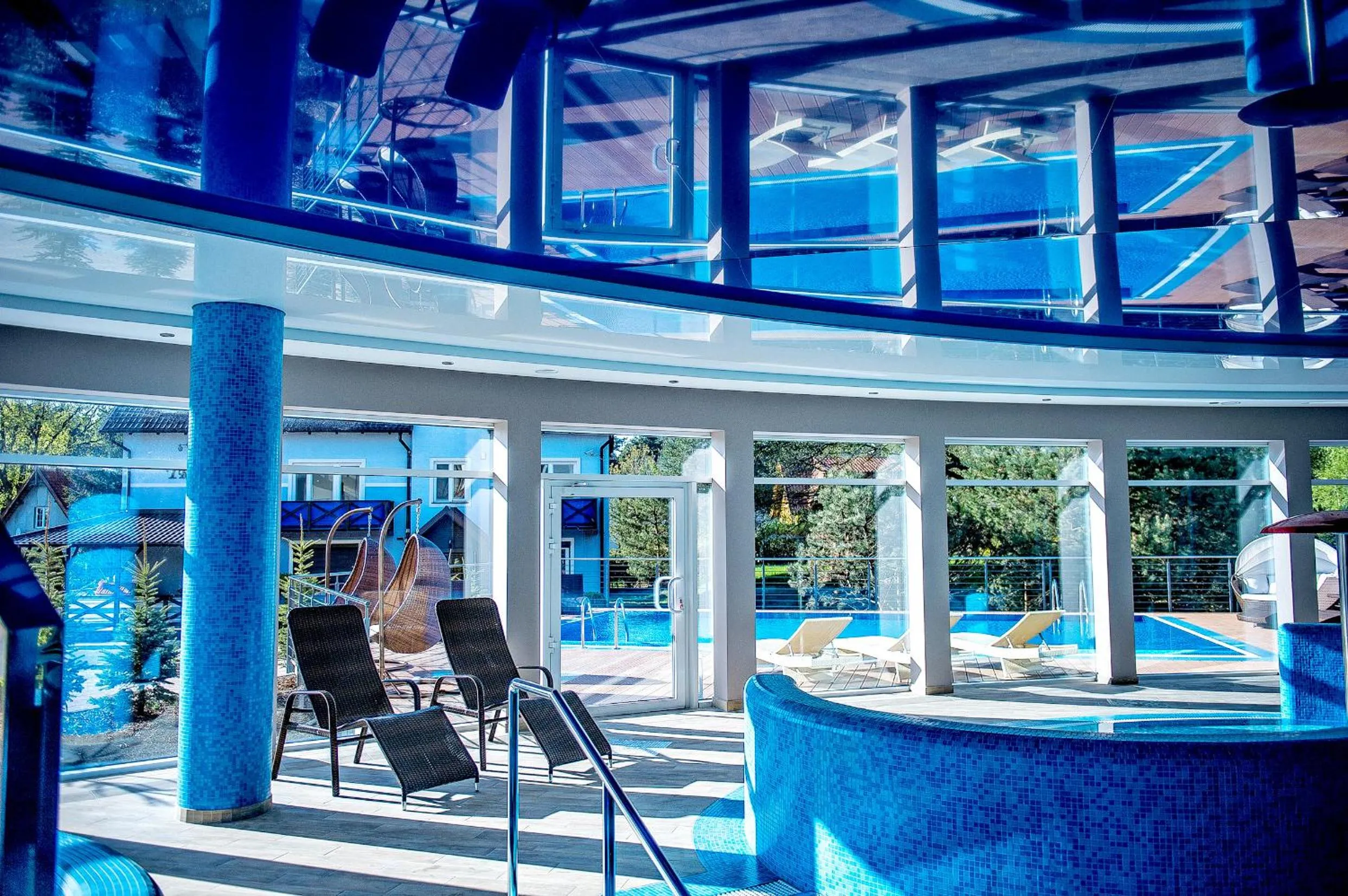 Swimming pool in Tristan Hotel & SPA