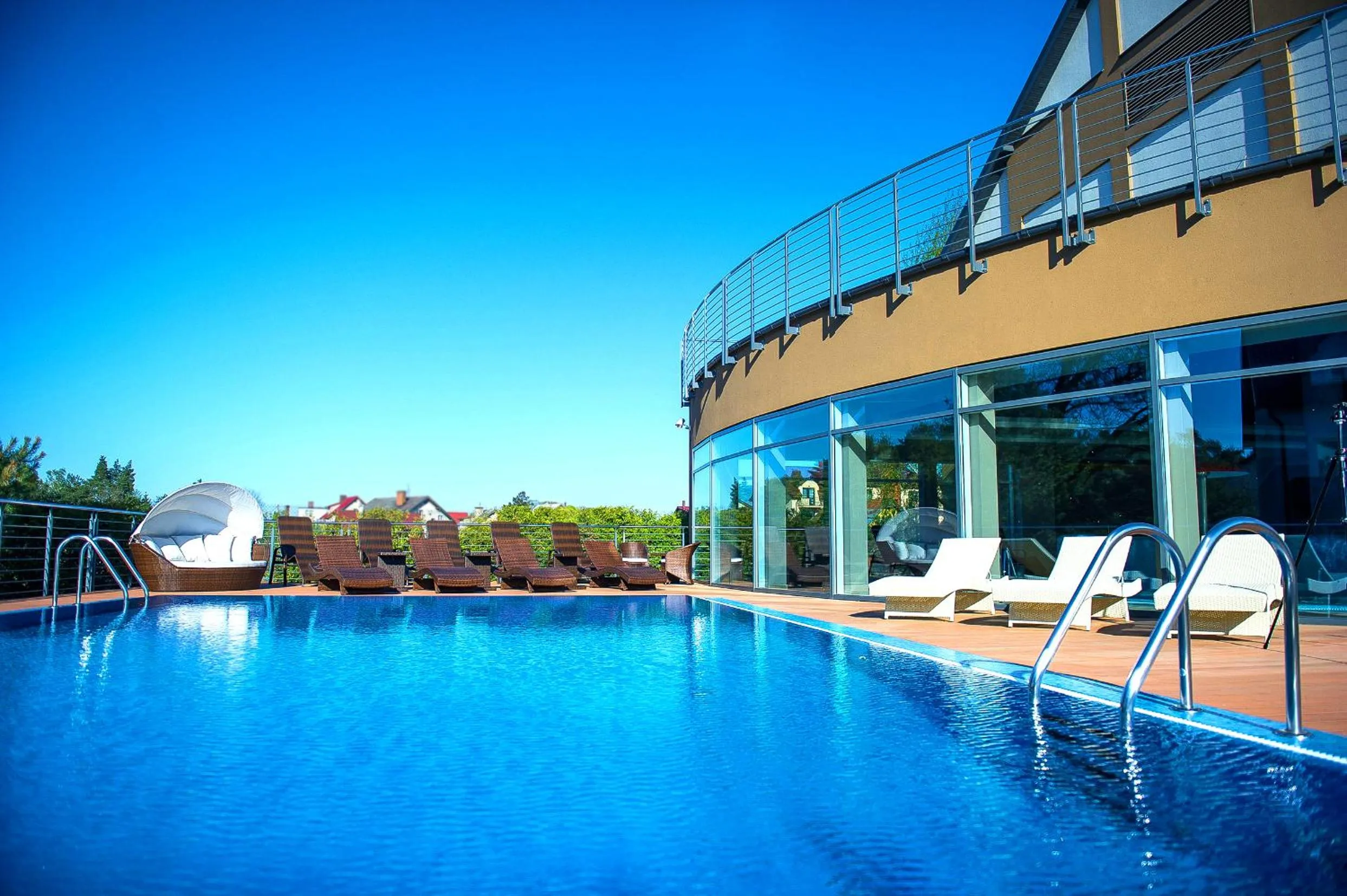 Property building in Tristan Hotel & SPA