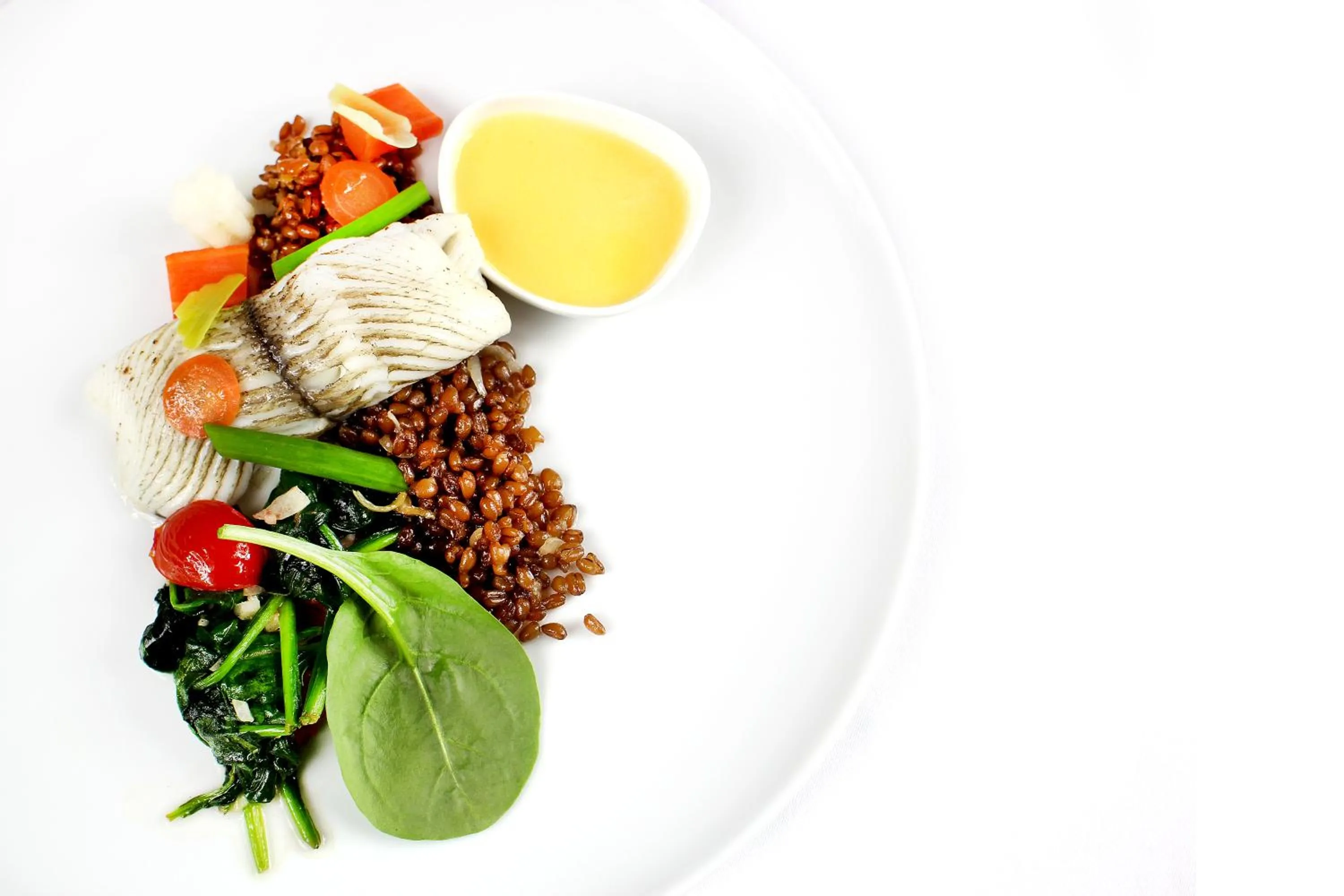 Food close-up in Tristan Hotel & SPA