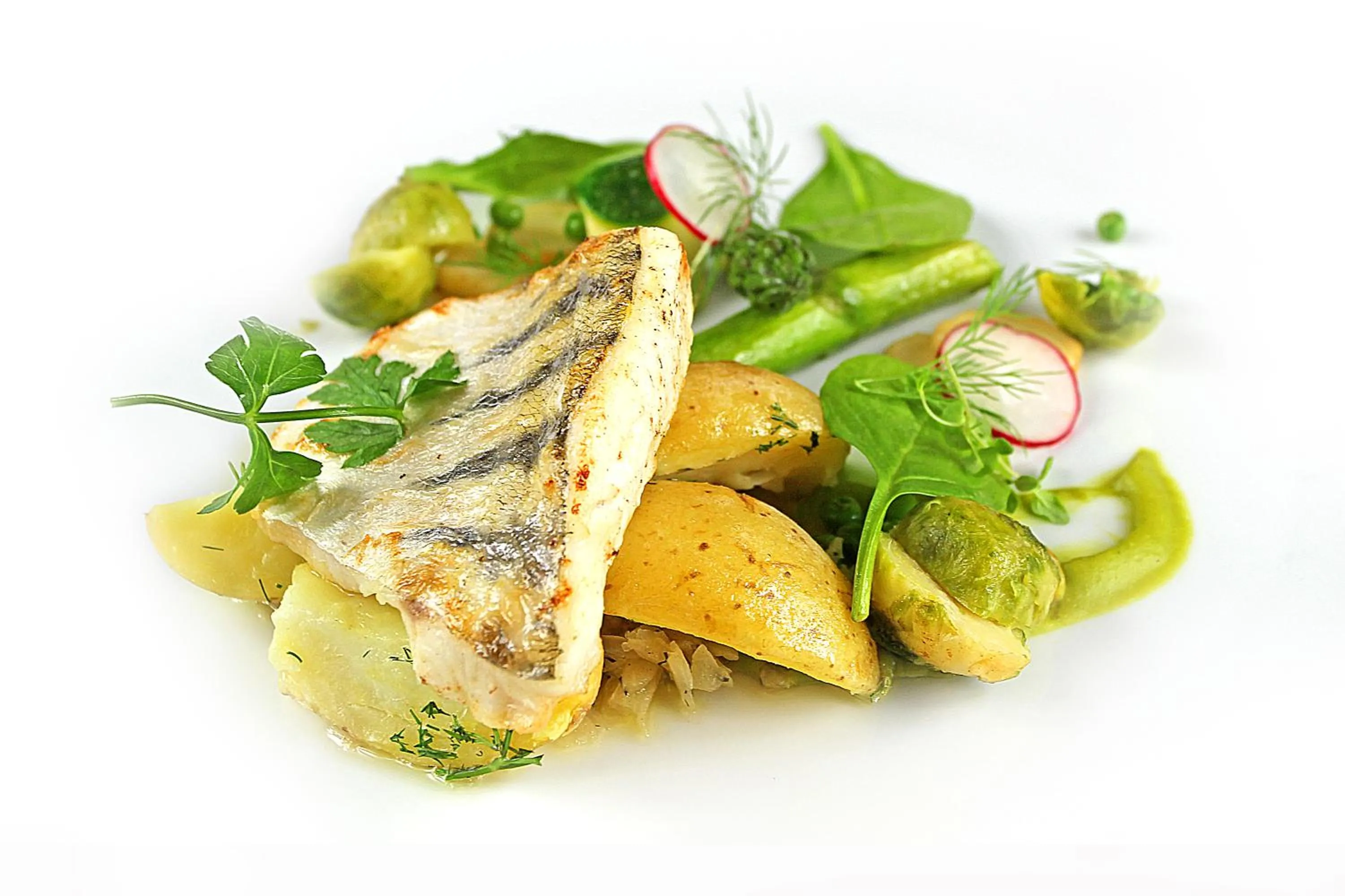 Food close-up in Tristan Hotel & SPA