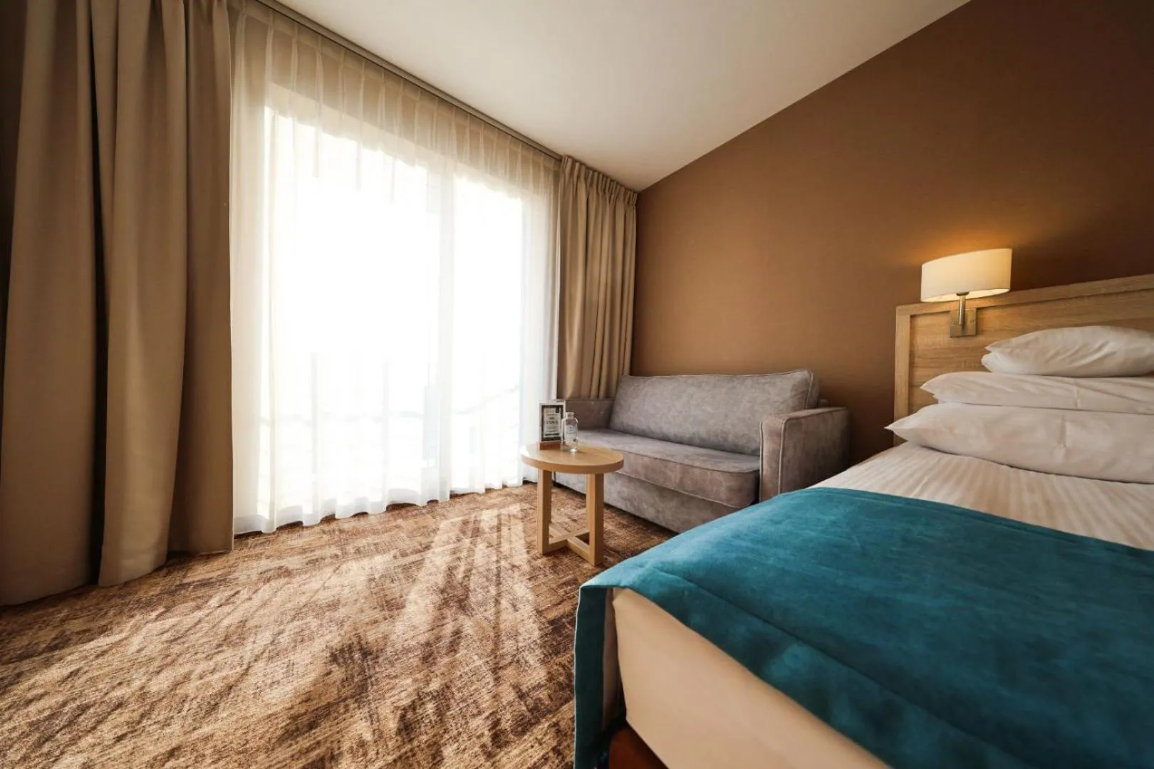 Bed in Tristan Hotel & SPA