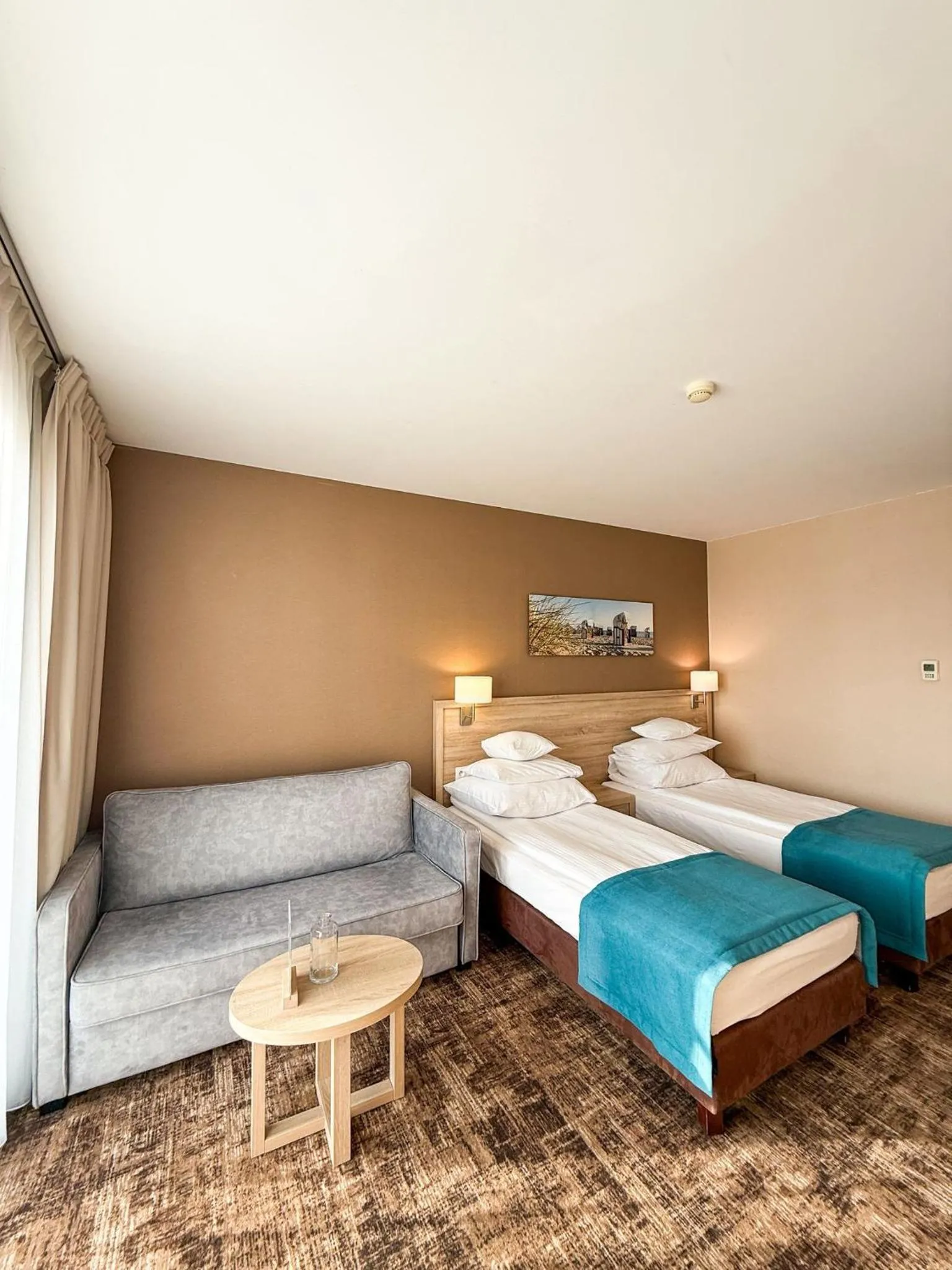 Bed in Tristan Hotel & SPA