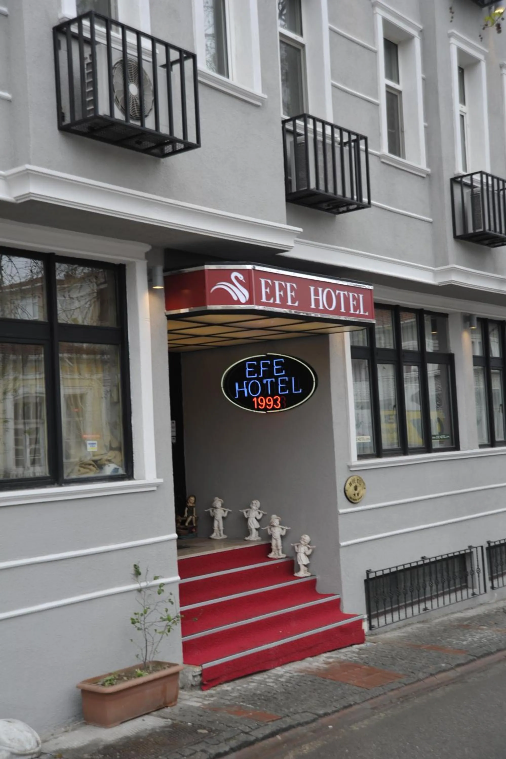 Facade/entrance in Ak Efe Hotel EDİRNE