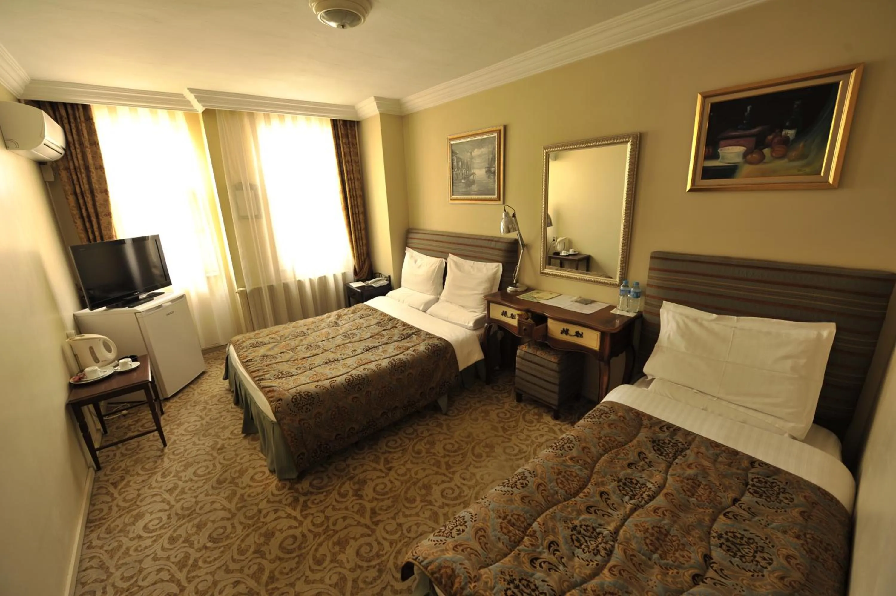 Day, Bed in Ak Efe Hotel EDİRNE