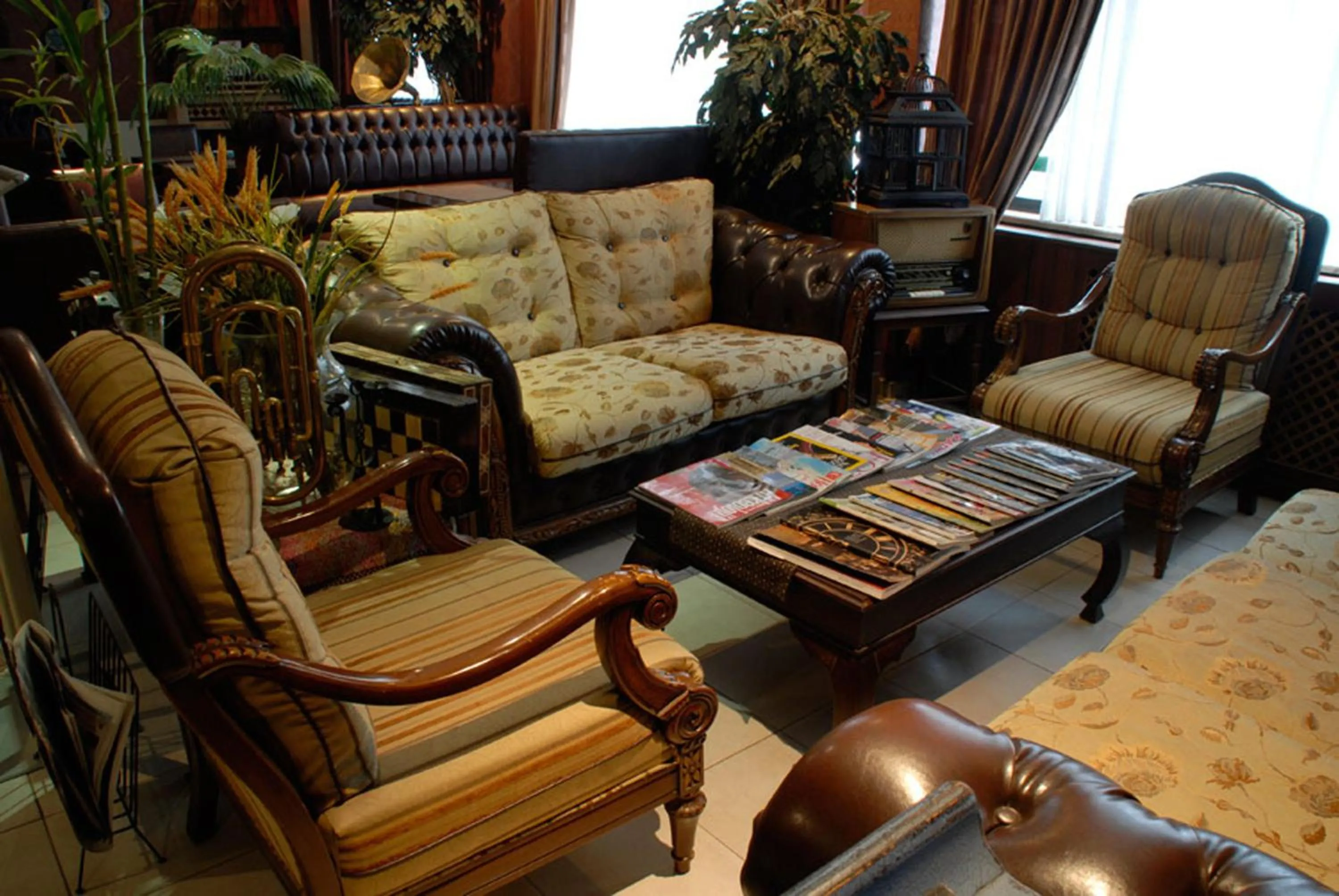 Lobby or reception in Ak Efe Hotel EDİRNE