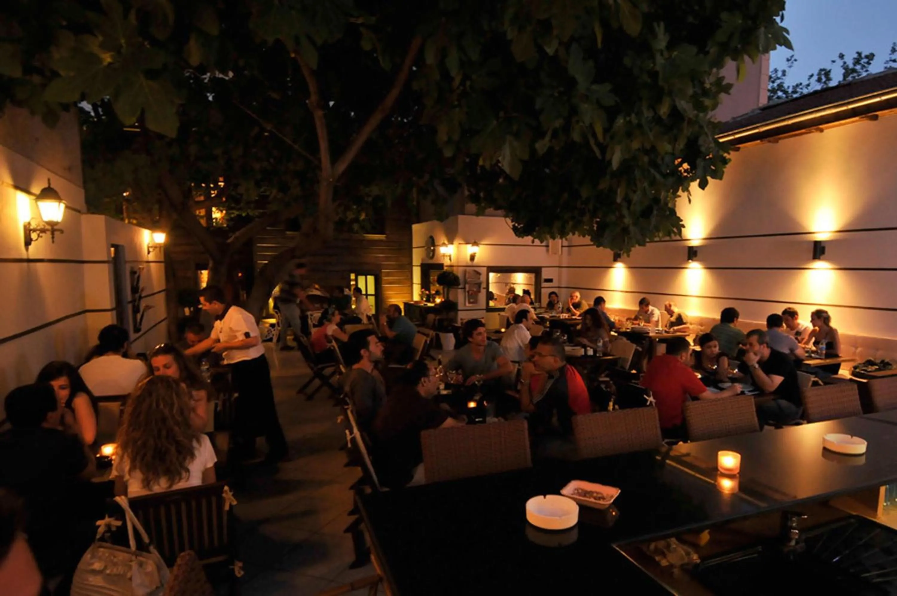 Garden in Ak Efe Hotel EDİRNE