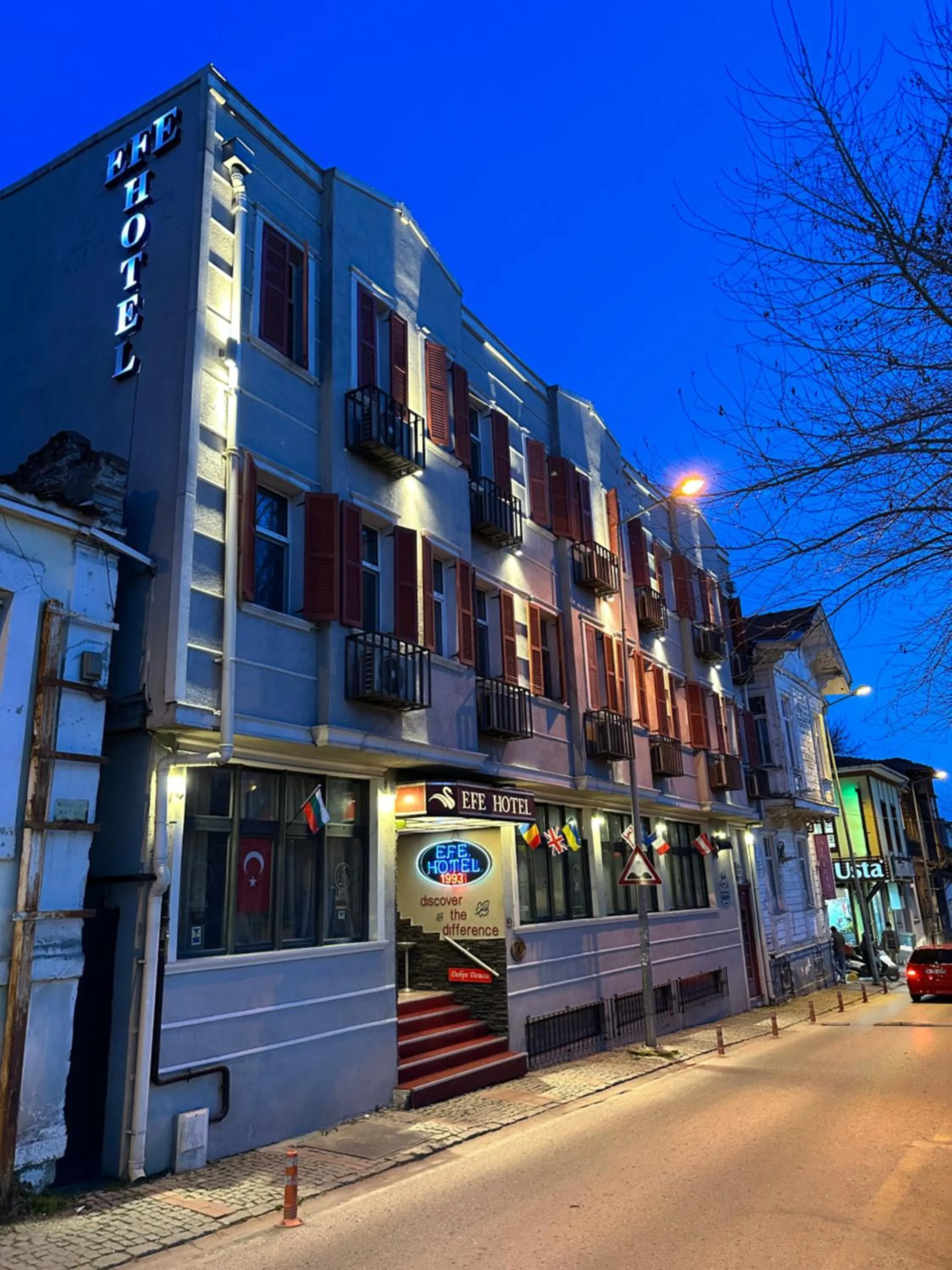 Property building in Ak Efe Hotel EDİRNE