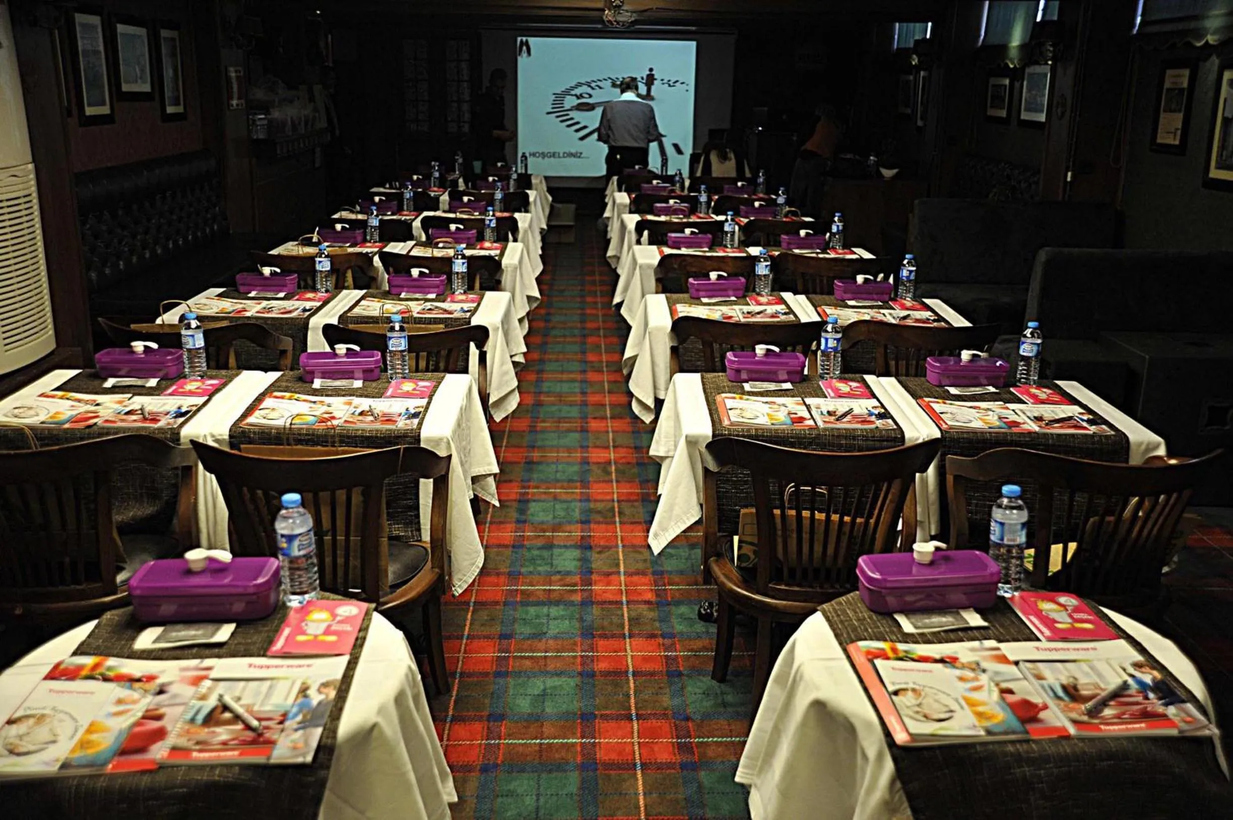 Restaurant/places to eat in Ak Efe Hotel EDİRNE