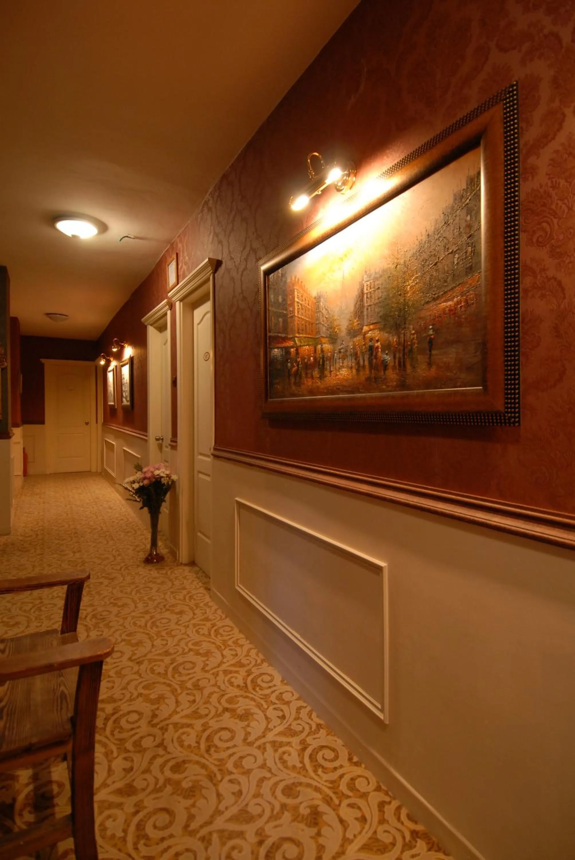 Decorative detail in Ak Efe Hotel EDİRNE