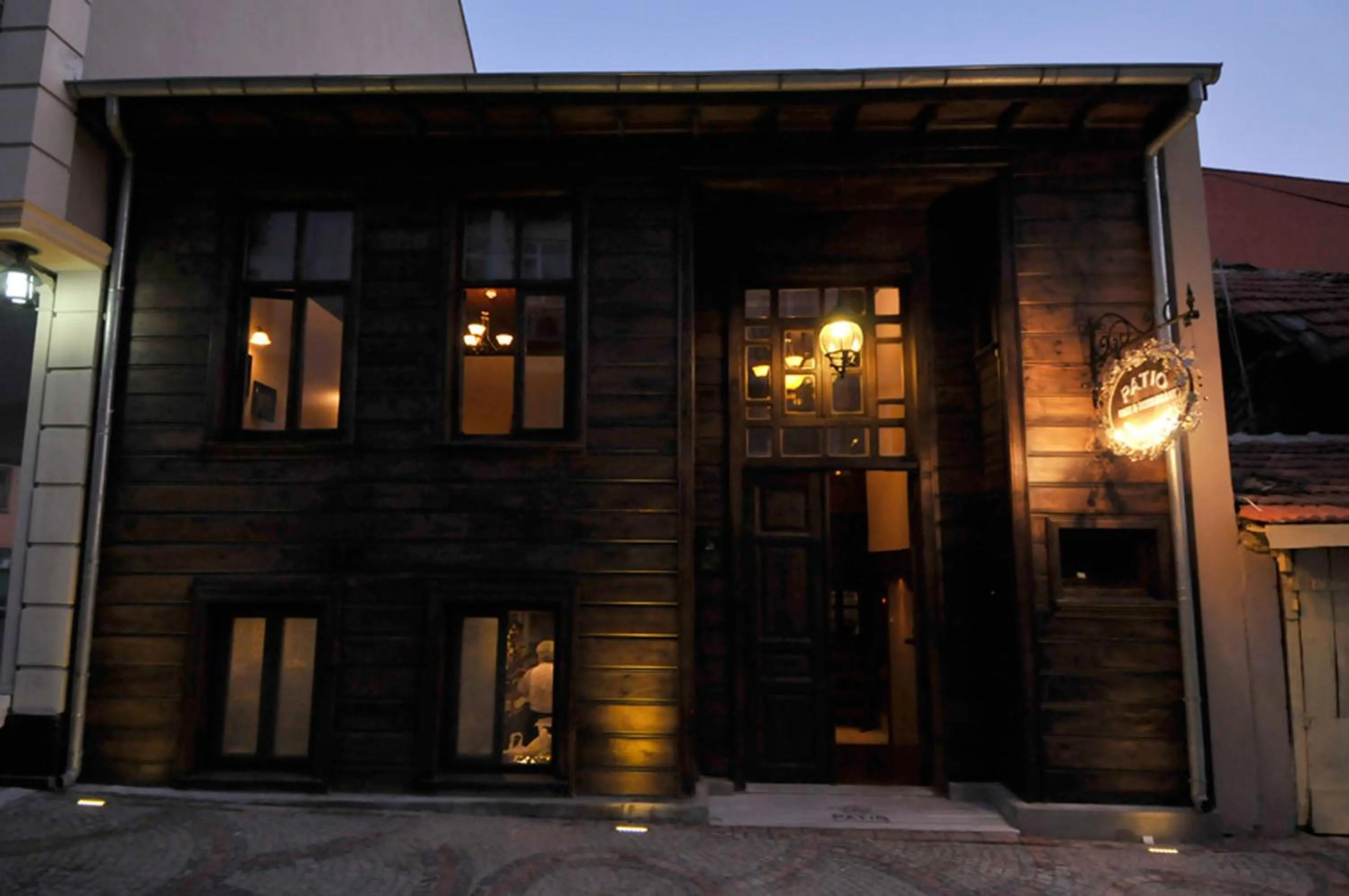 Restaurant/places to eat in Ak Efe Hotel EDİRNE