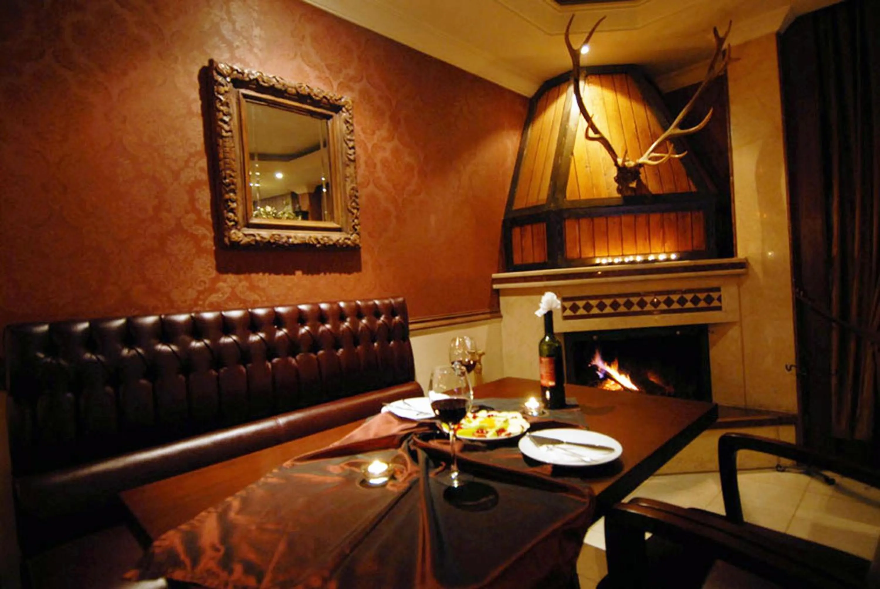 Lobby or reception in Ak Efe Hotel EDİRNE
